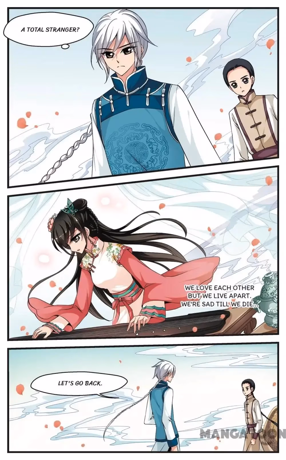 Read Royal Romance chapter 133 image 6 on Lezhin