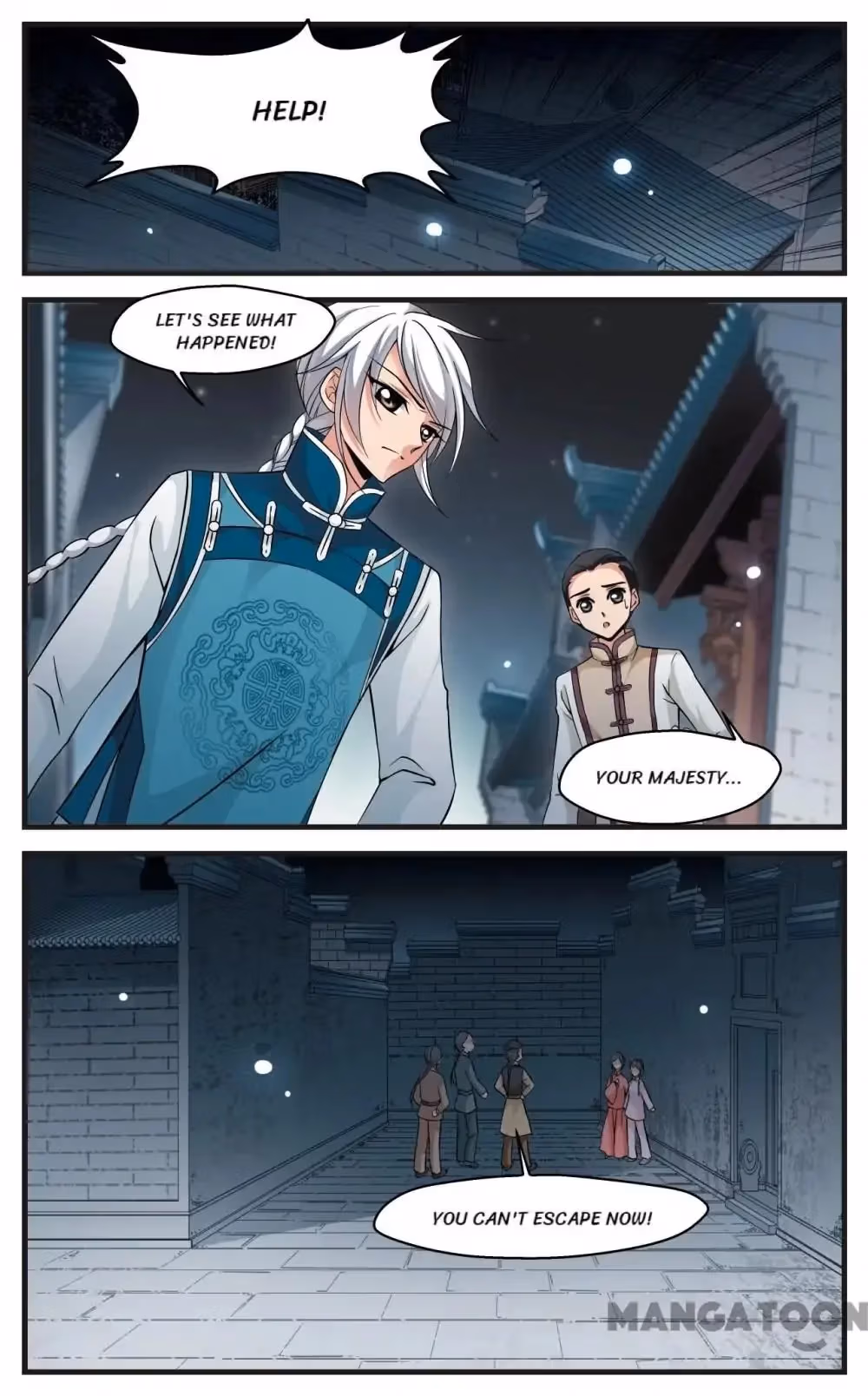 Read Royal Romance chapter 135 image 2 on Lezhin