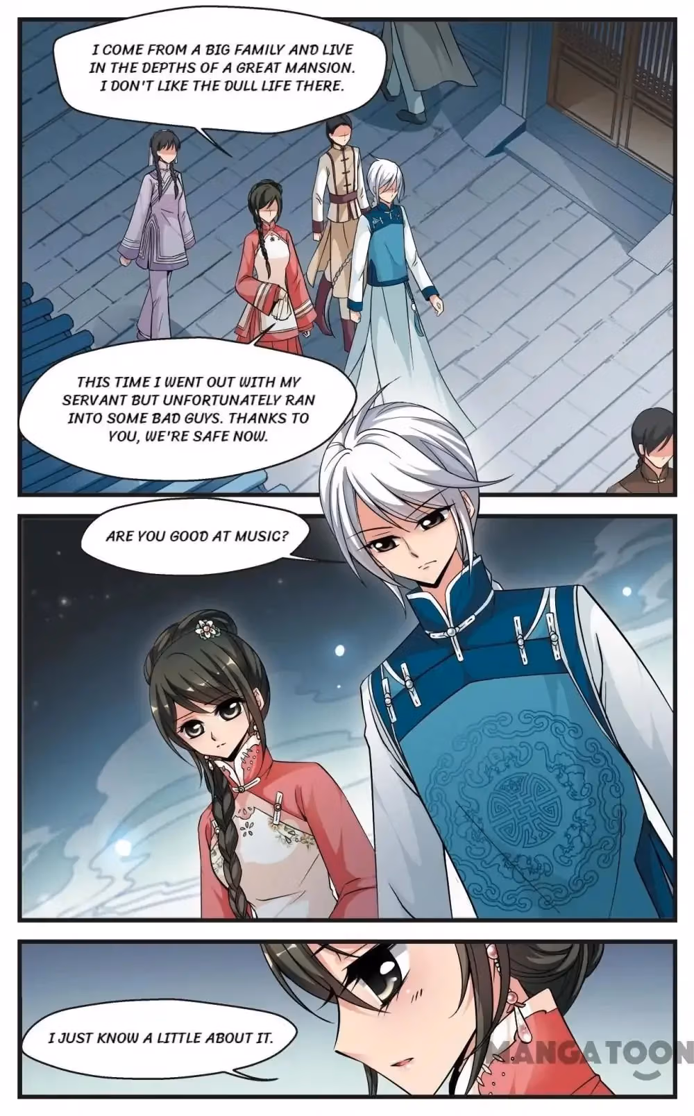 Read Royal Romance chapter 136 image 2 on Lezhin