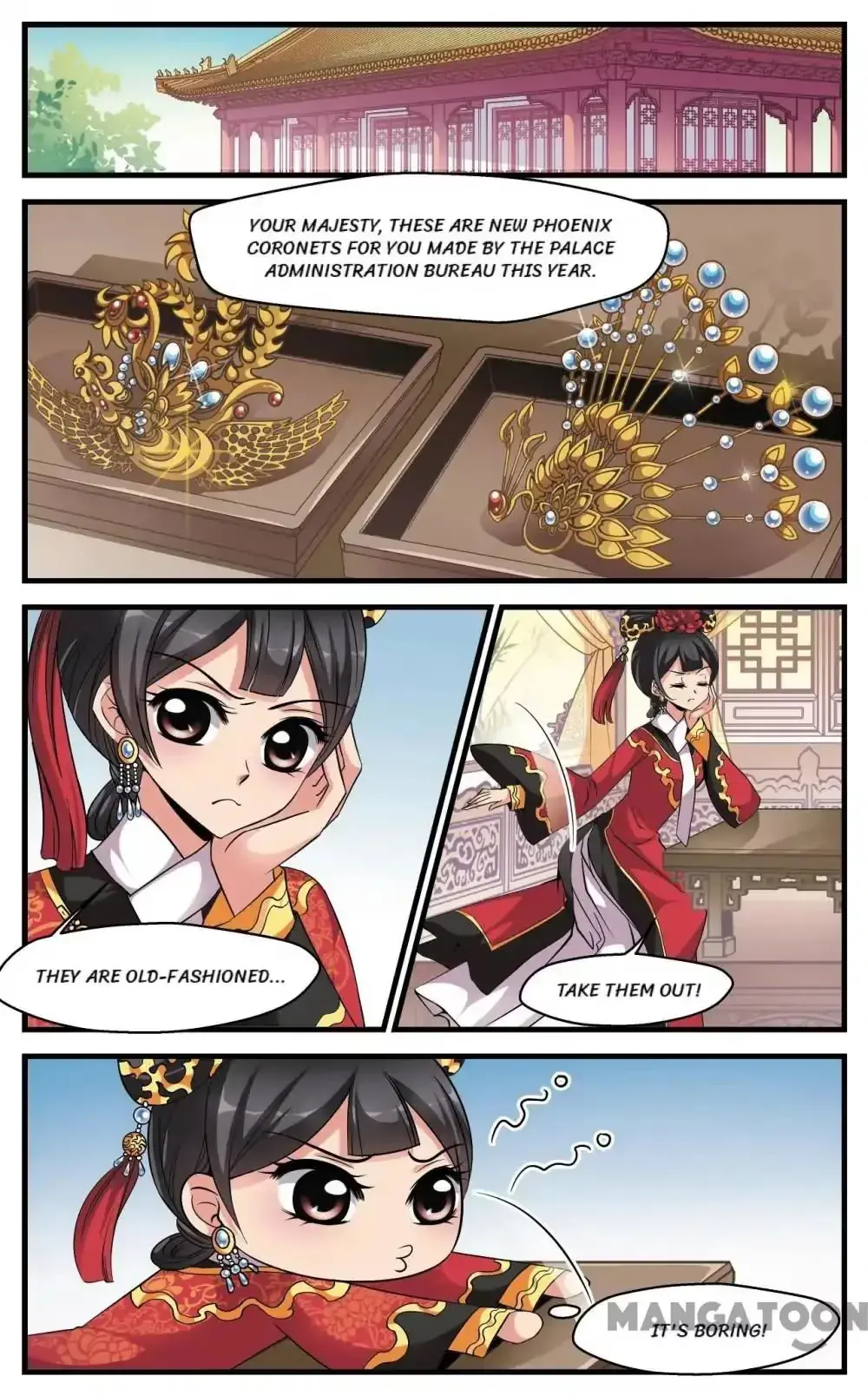 Read Royal Romance chapter 137 image 2 on Lezhin