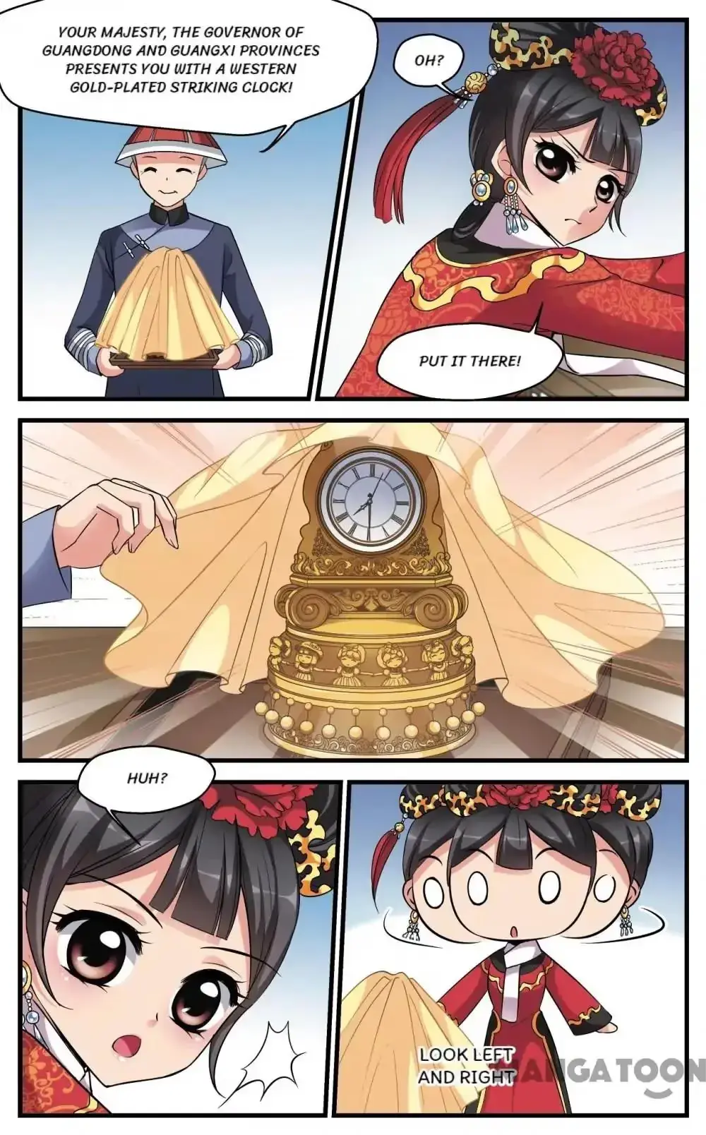 Read Royal Romance chapter 137 image 3 on Lezhin