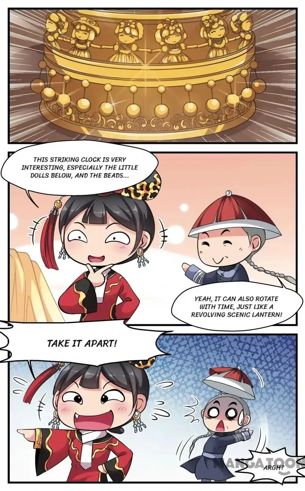 Read Royal Romance chapter 137 image 4 on Lezhin