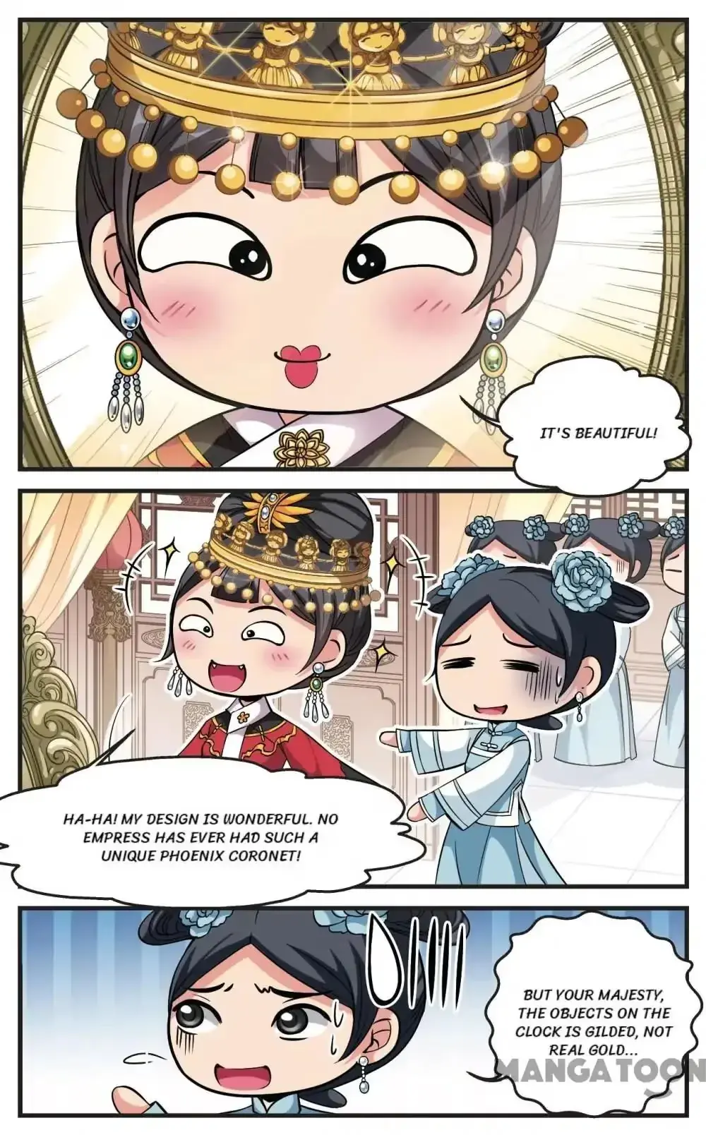 Read Royal Romance chapter 137 image 5 on Lezhin