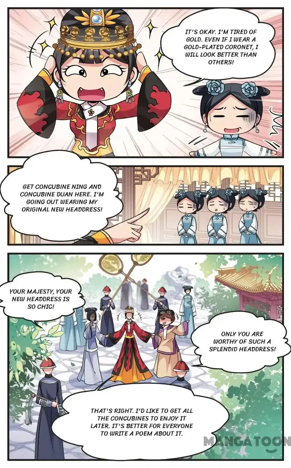 Read Royal Romance chapter 137 image 6 on Lezhin
