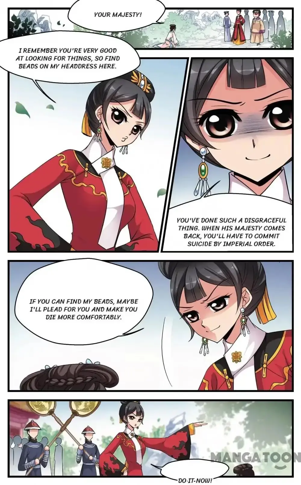 Read Royal Romance chapter 138 image 1 on Lezhin