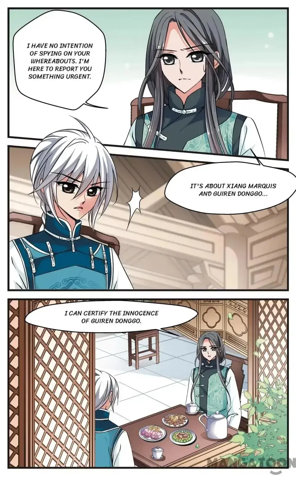 Read Royal Romance chapter 138 image 5 on Lezhin