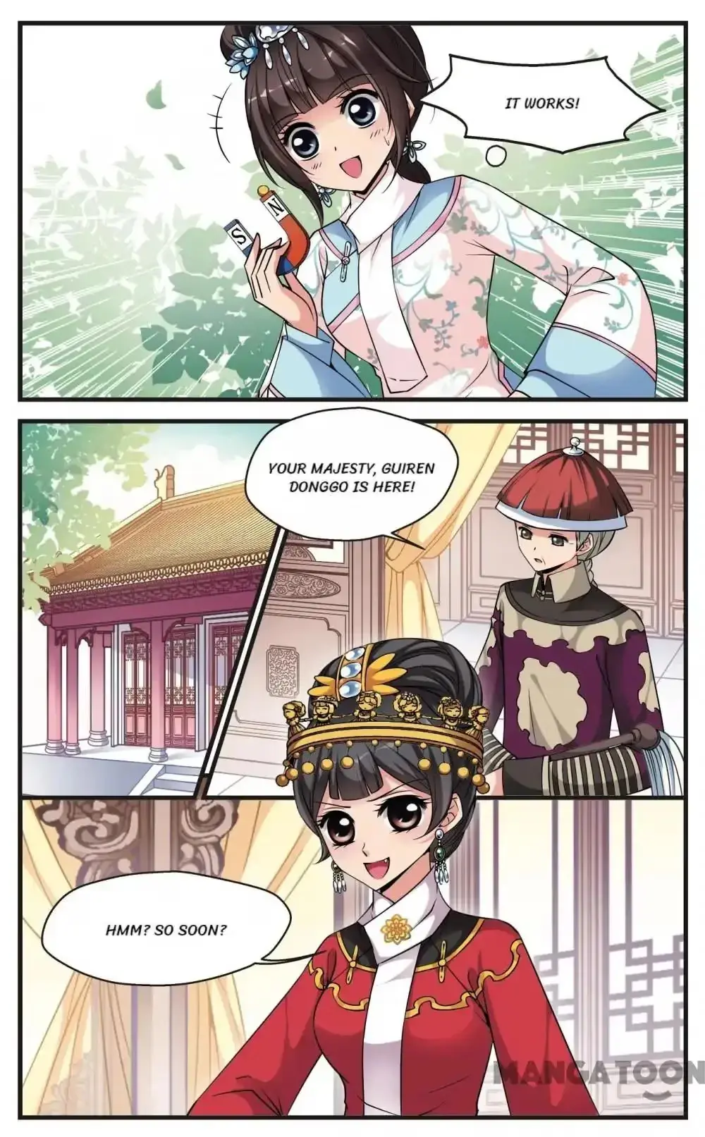 Read Royal Romance chapter 139 image 2 on Lezhin