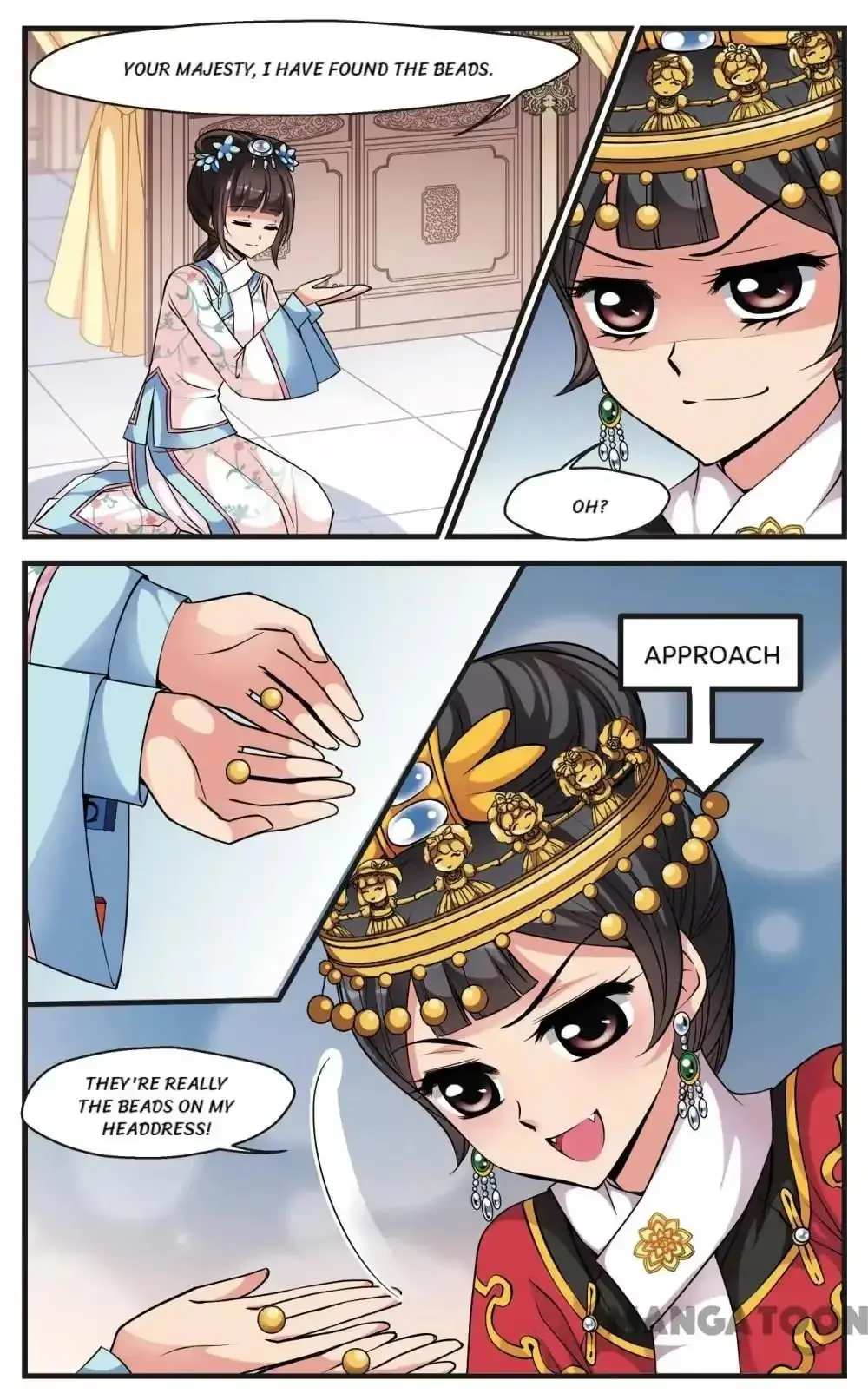 Read Royal Romance chapter 139 image 3 on Lezhin