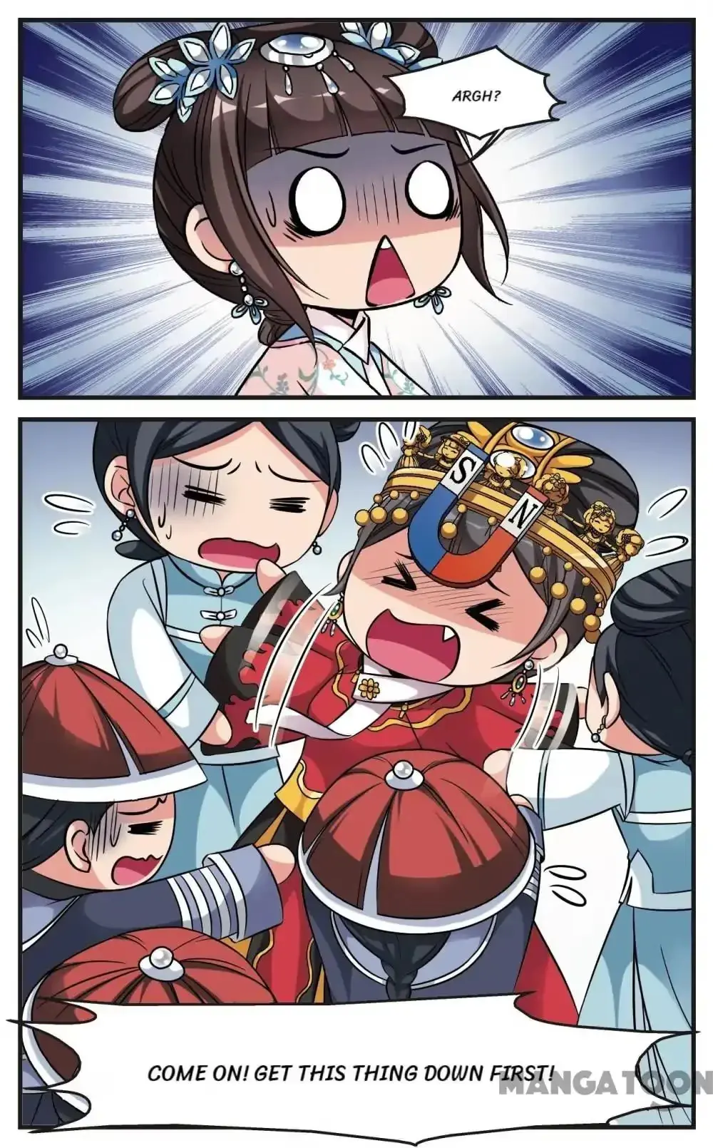 Read Royal Romance chapter 139 image 6 on Lezhin
