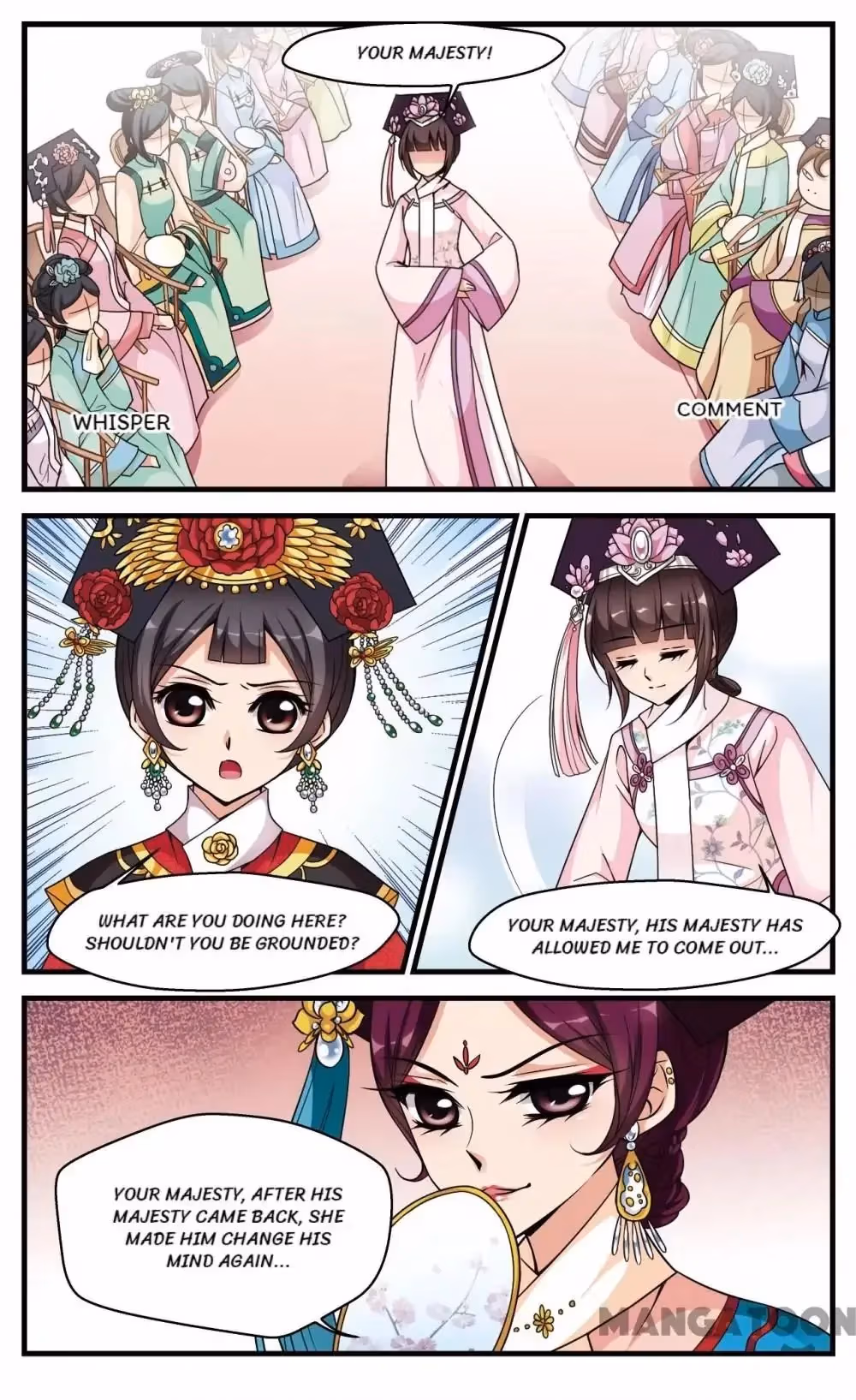 Read Royal Romance chapter 144 image 1 on Lezhin
