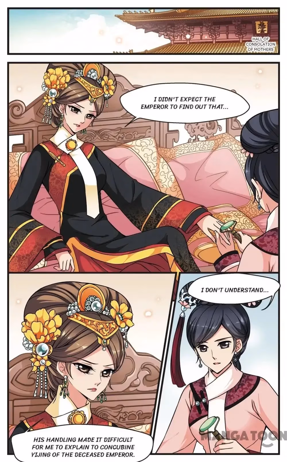 Read Royal Romance chapter 144 image 3 on Lezhin
