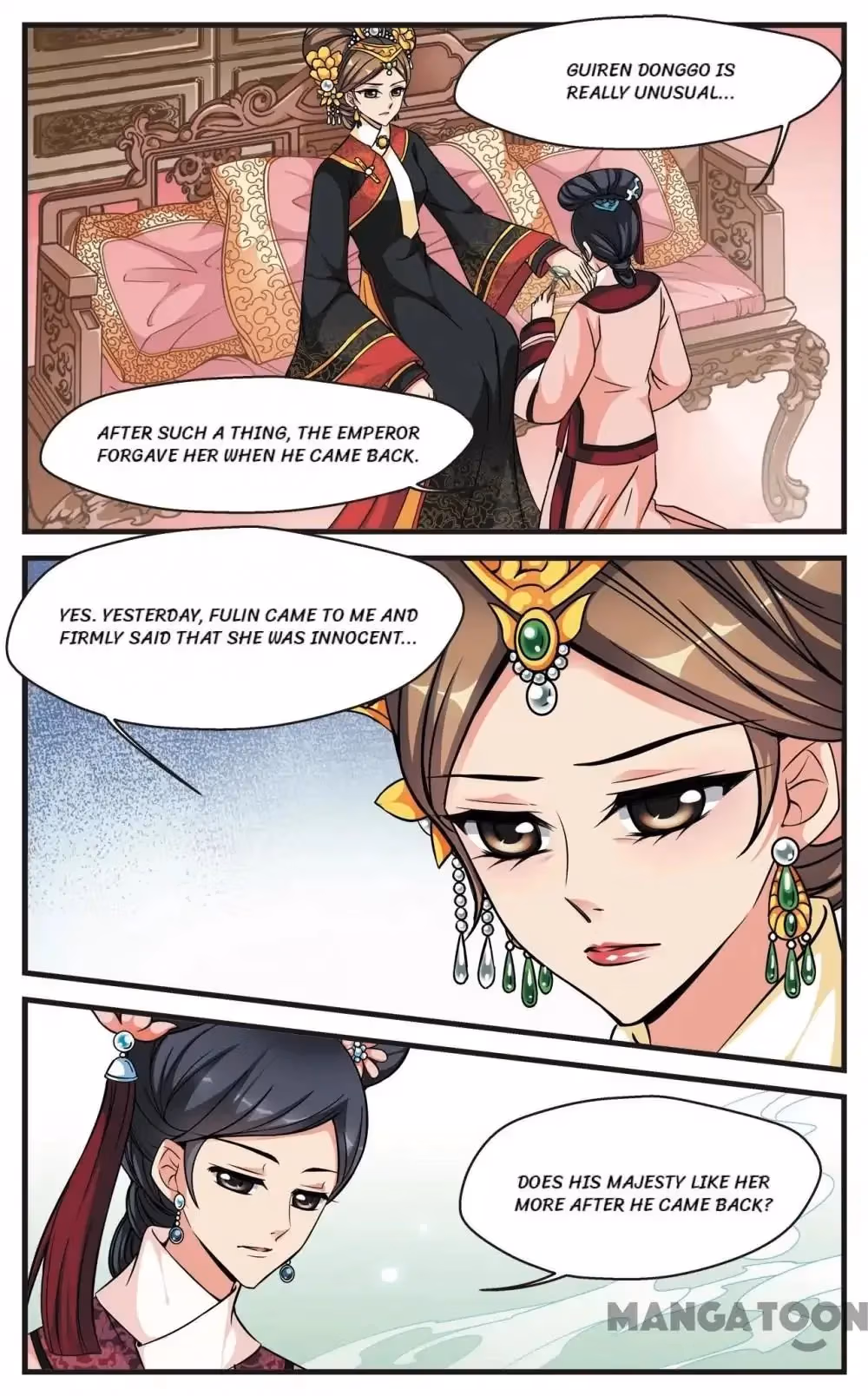 Read Royal Romance chapter 144 image 4 on Lezhin