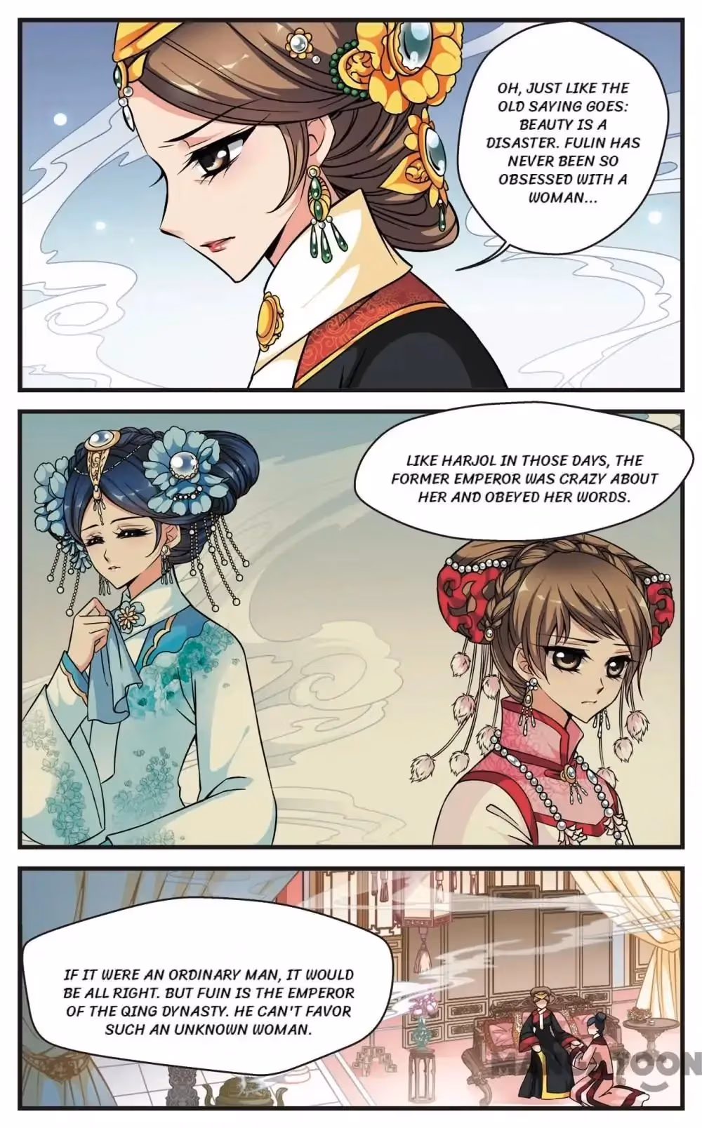 Read Royal Romance chapter 144 image 5 on Lezhin
