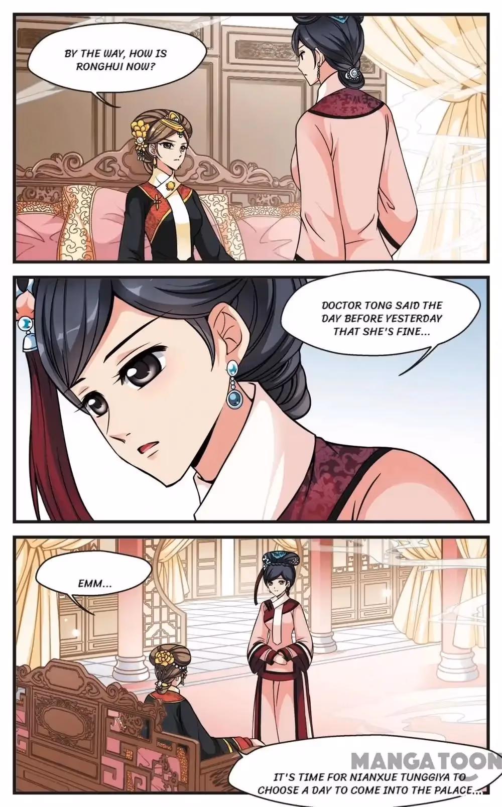 Read Royal Romance chapter 144 image 6 on Lezhin