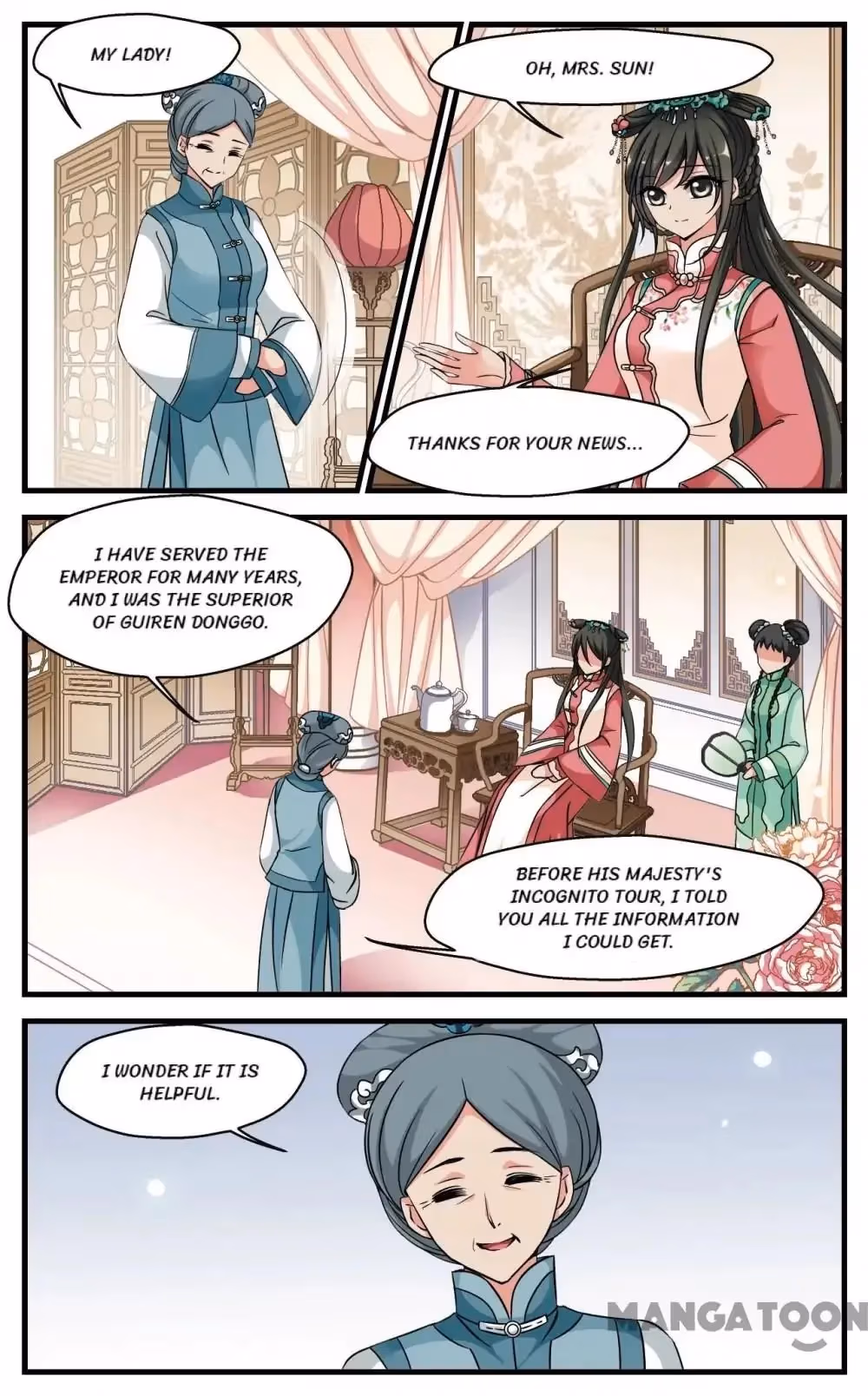 Read Royal Romance chapter 145 image 3 on Lezhin