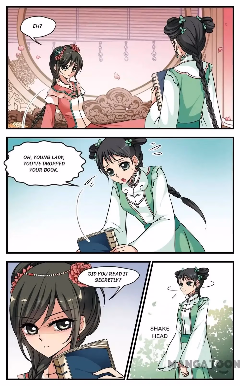 Read Royal Romance chapter 147 image 4 on Lezhin