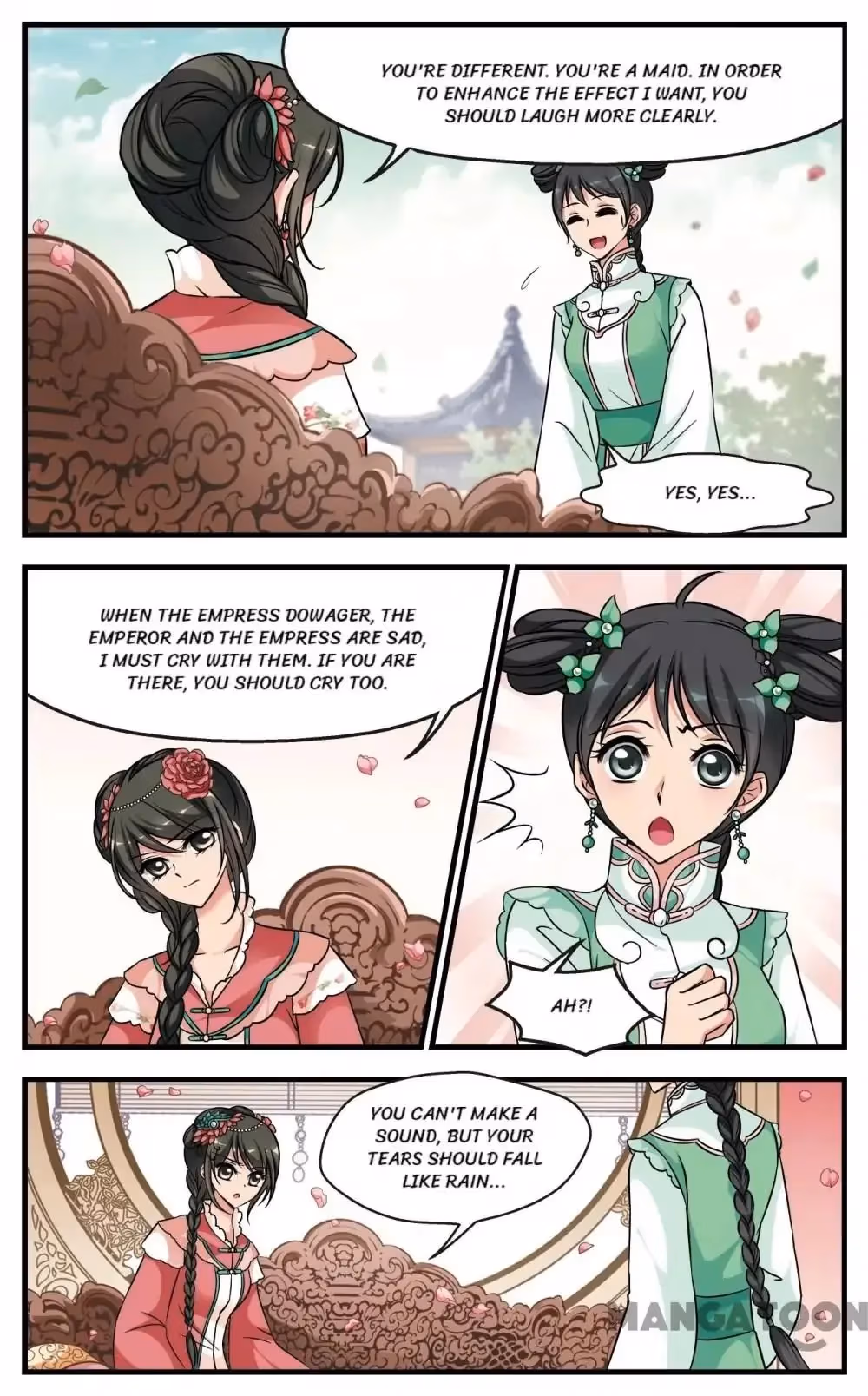 Read Royal Romance chapter 147 image 6 on Lezhin