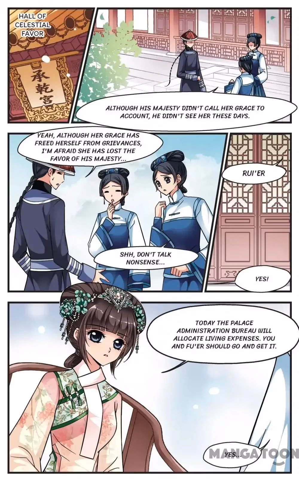 Read Royal Romance chapter 149 image 5 on Lezhin