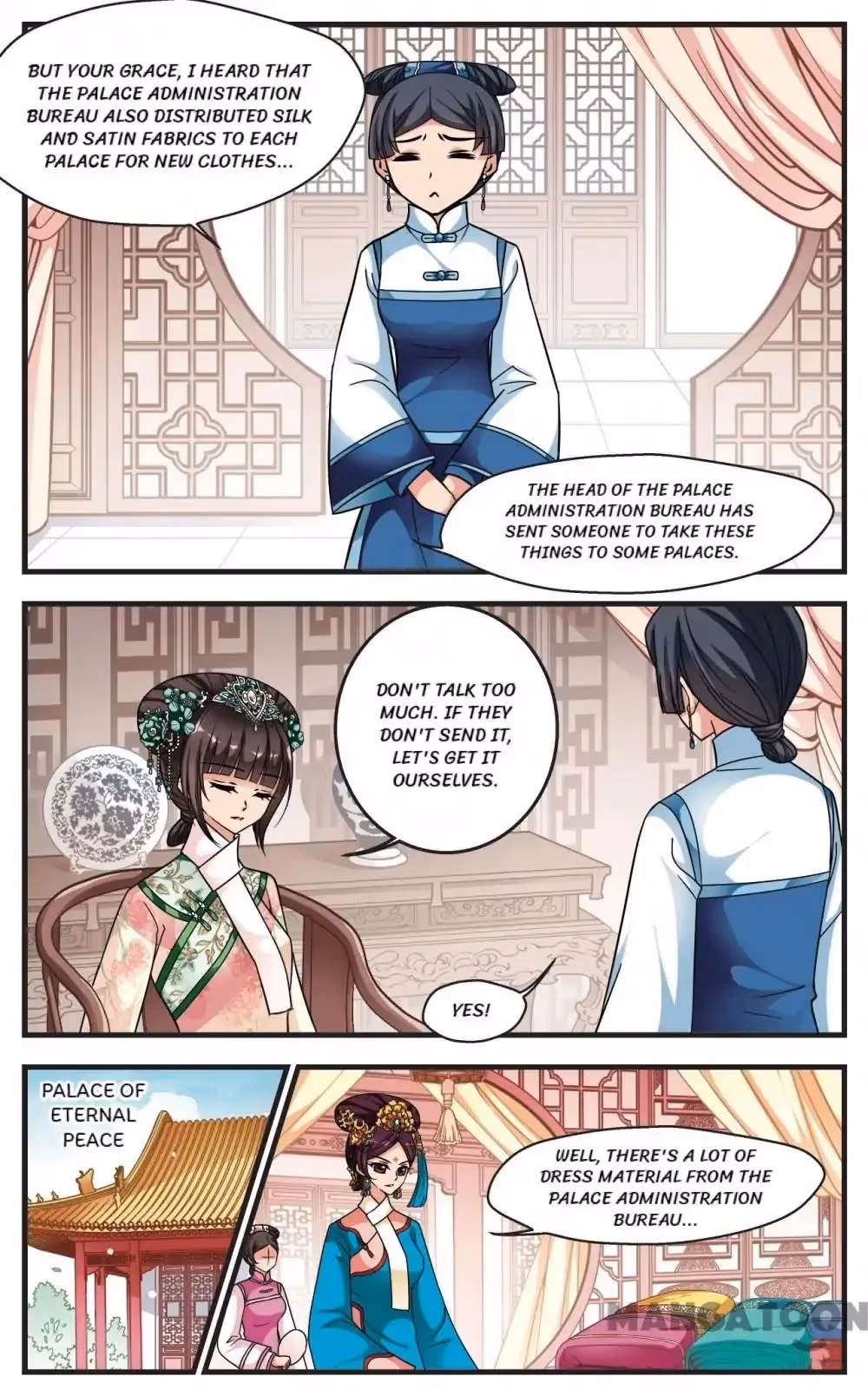 Read Royal Romance chapter 149 image 6 on Lezhin