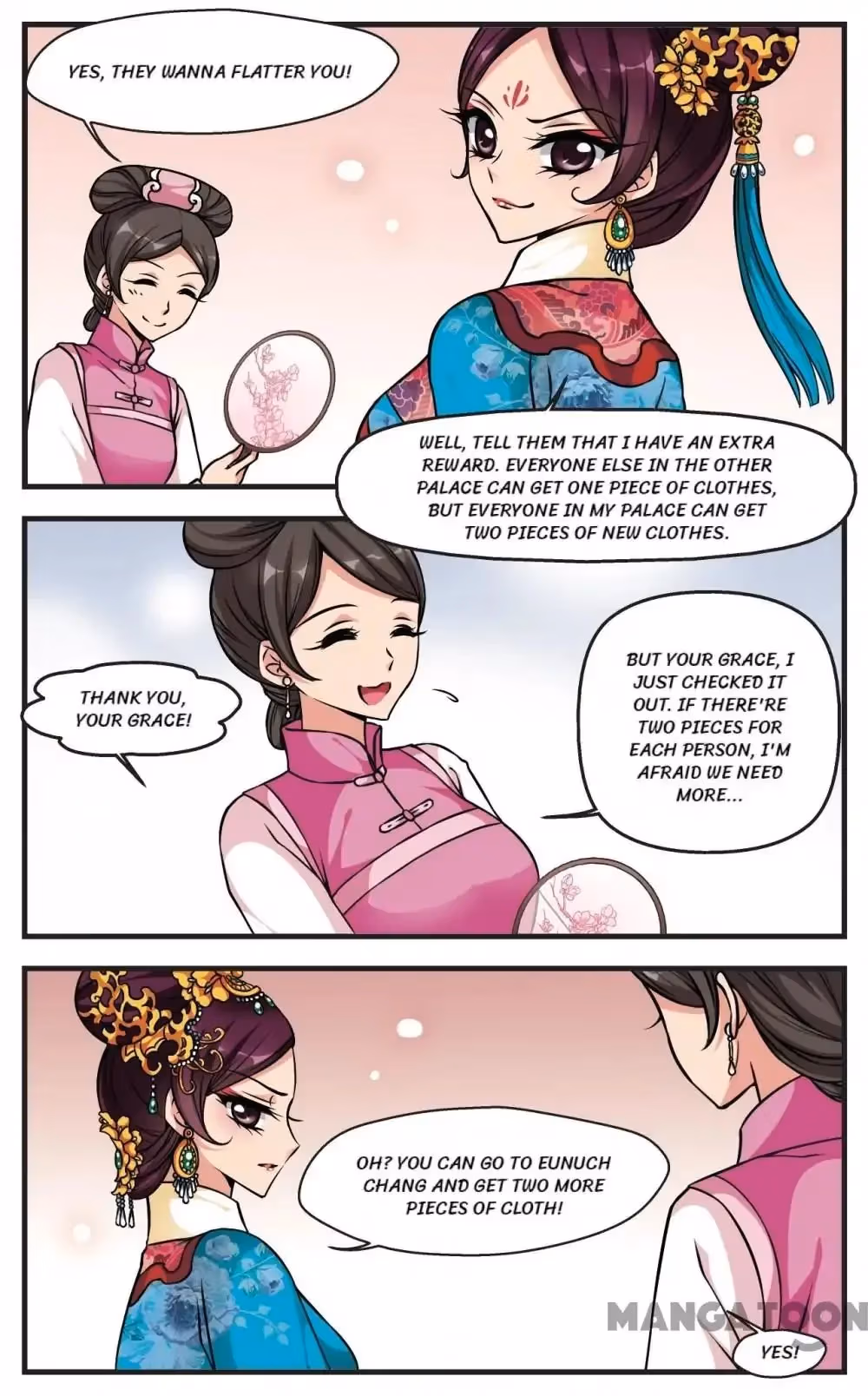 Read Royal Romance chapter 149 image 7 on Lezhin
