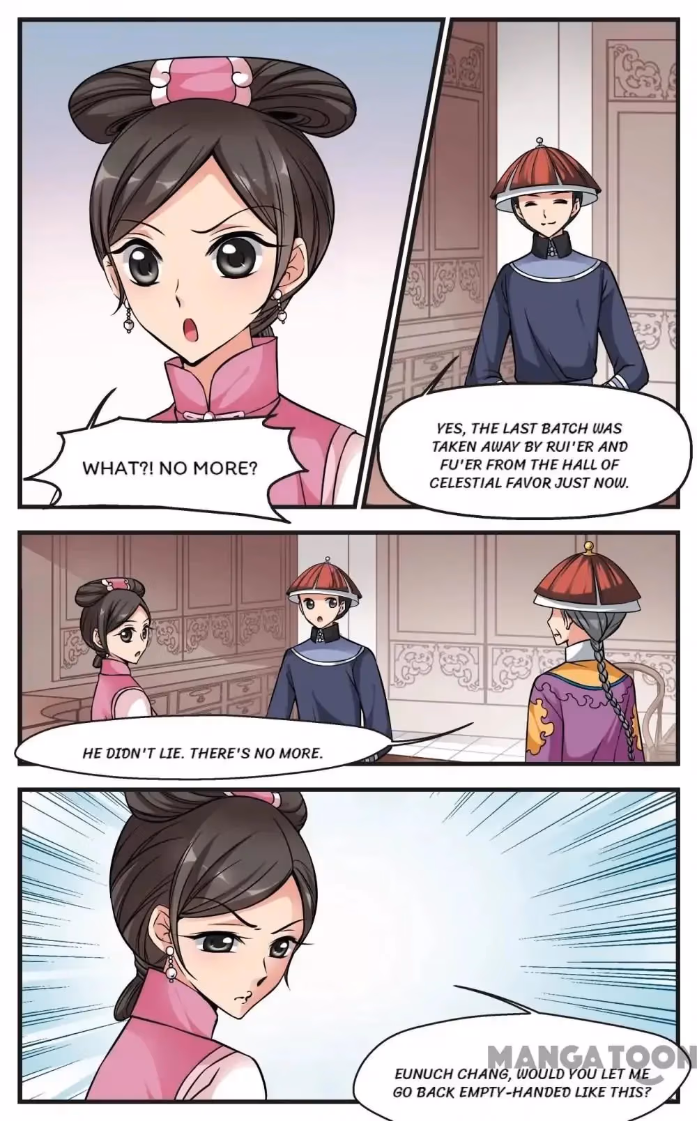 Read Royal Romance chapter 150 image 1 on Lezhin