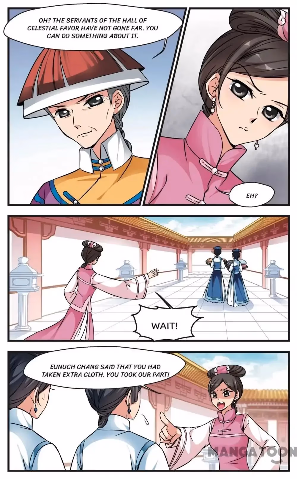Read Royal Romance chapter 150 image 2 on Lezhin