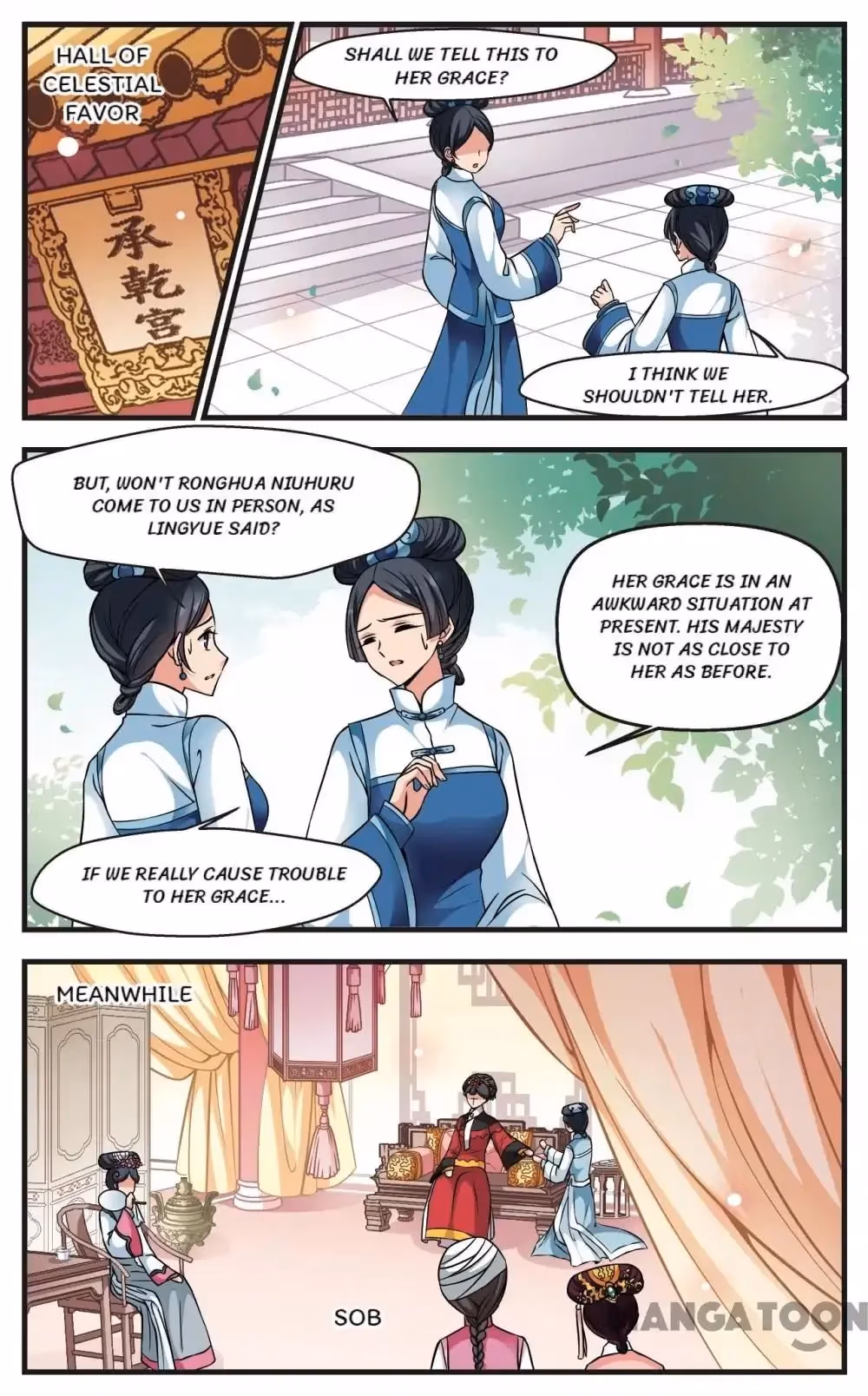 Read Royal Romance chapter 150 image 5 on Lezhin