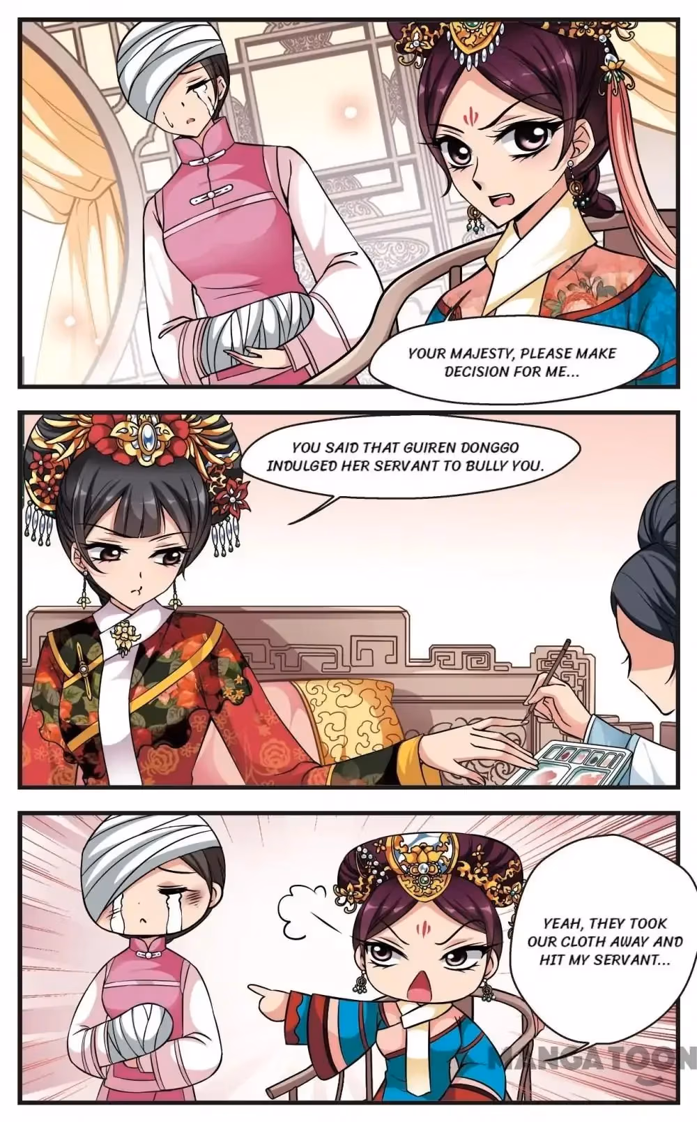 Read Royal Romance chapter 150 image 6 on Lezhin