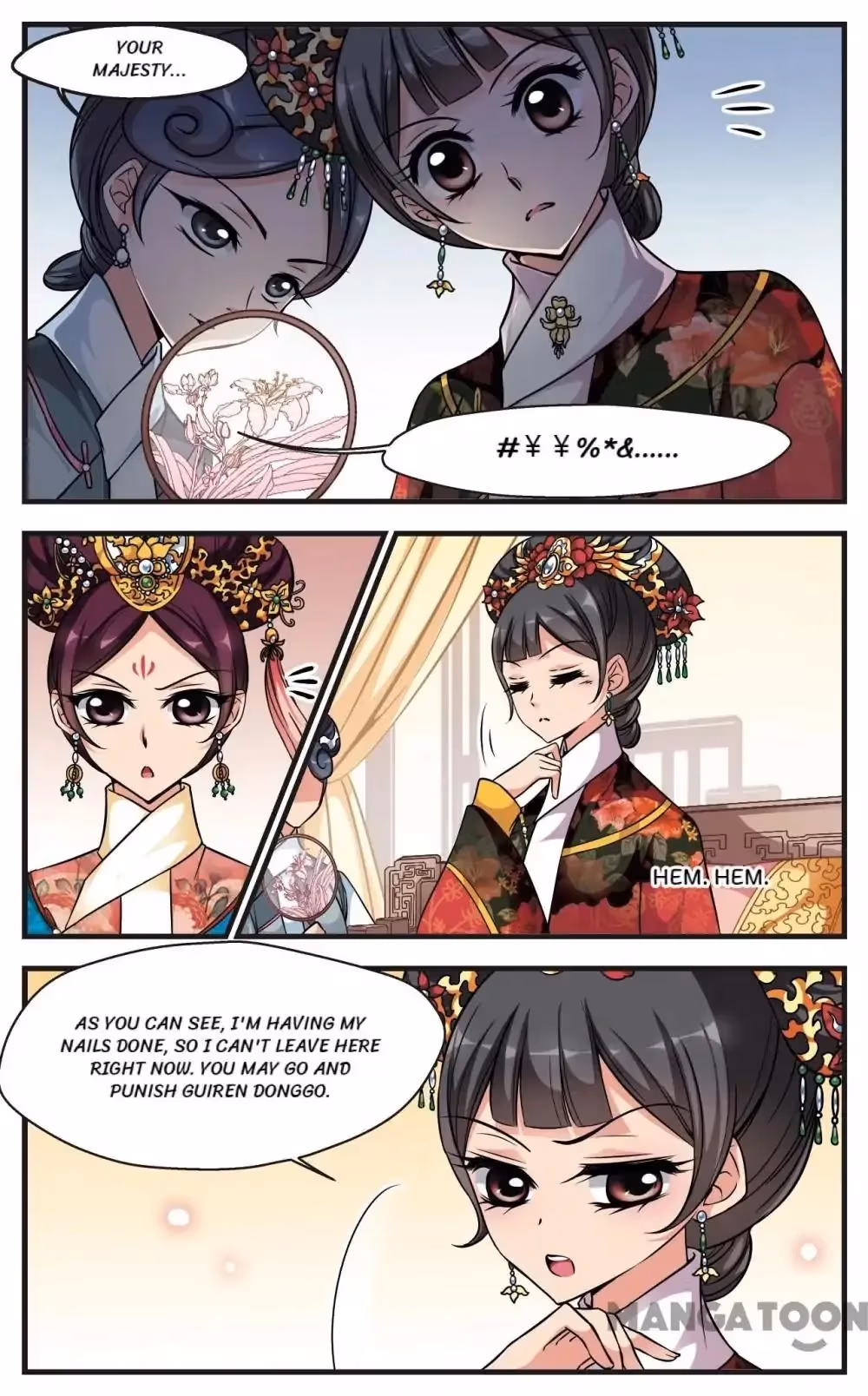 Read Royal Romance chapter 151 image 1 on Lezhin