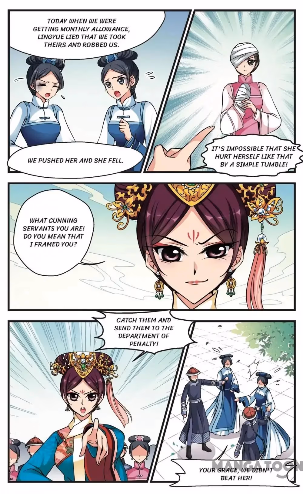 Read Royal Romance chapter 151 image 6 on Lezhin