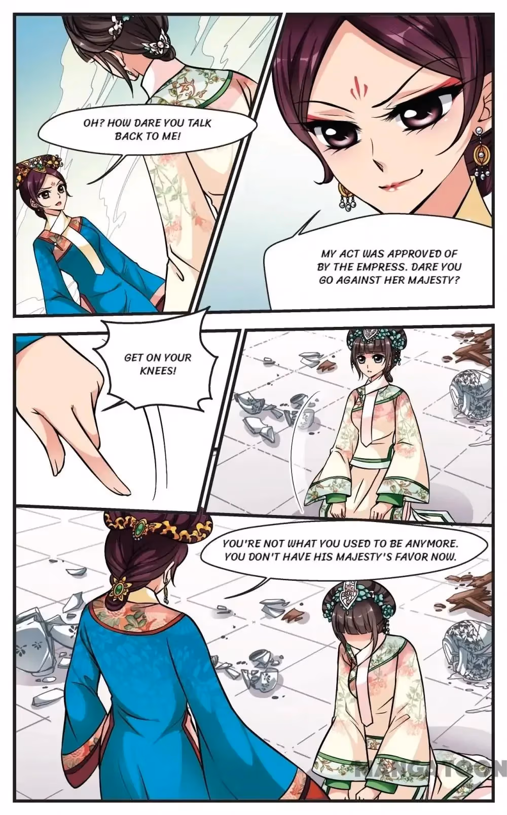 Read Royal Romance chapter 152 image 2 on Lezhin