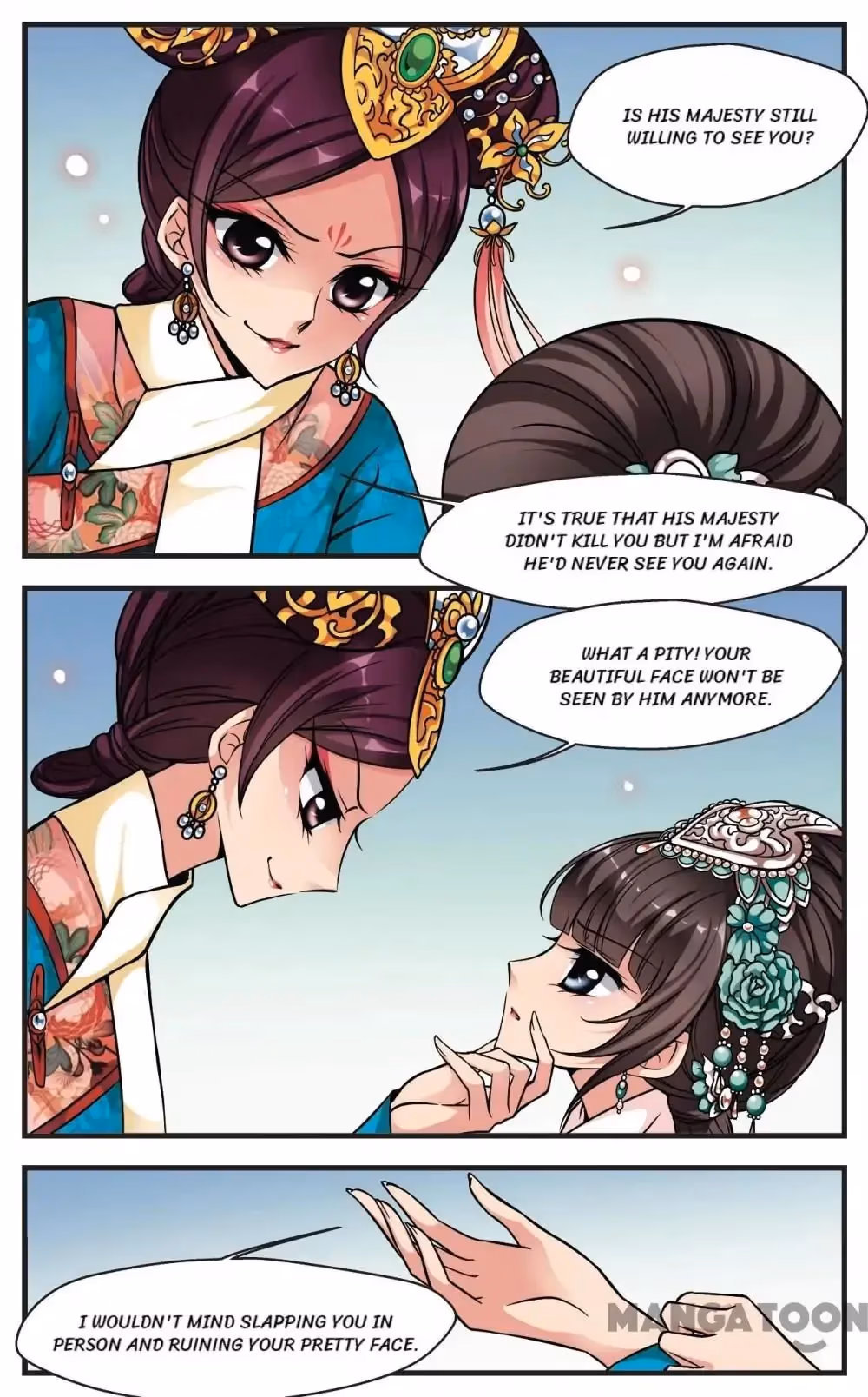 Read Royal Romance chapter 152 image 3 on Lezhin