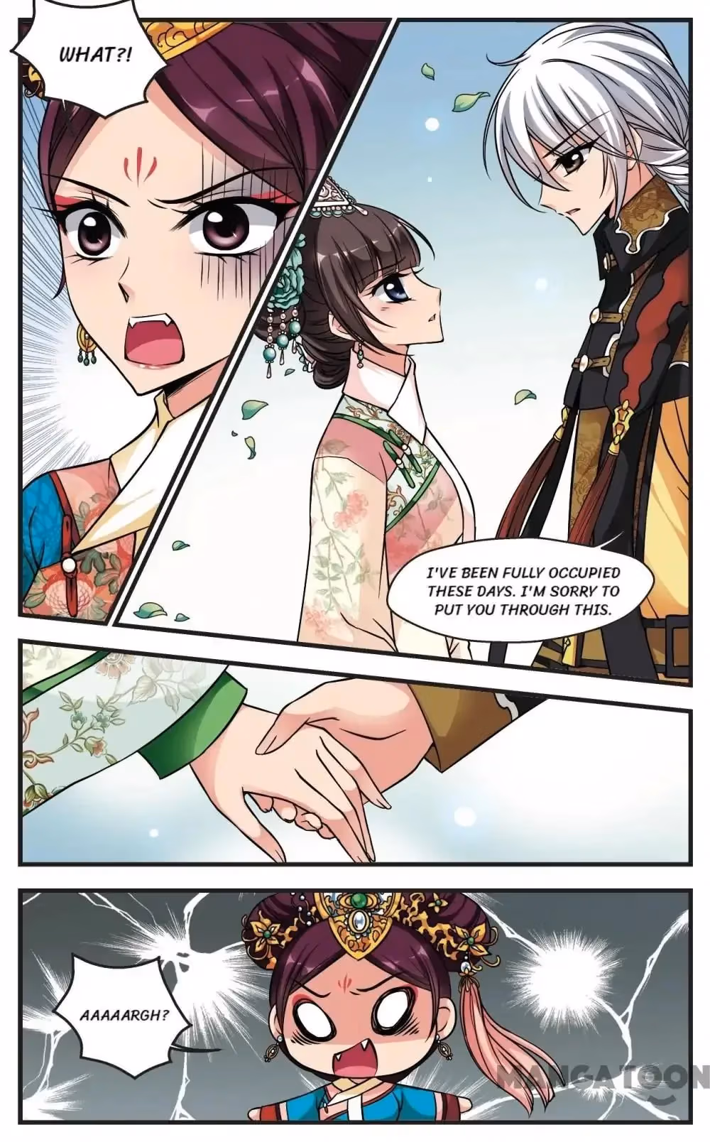 Read Royal Romance chapter 152 image 6 on Lezhin