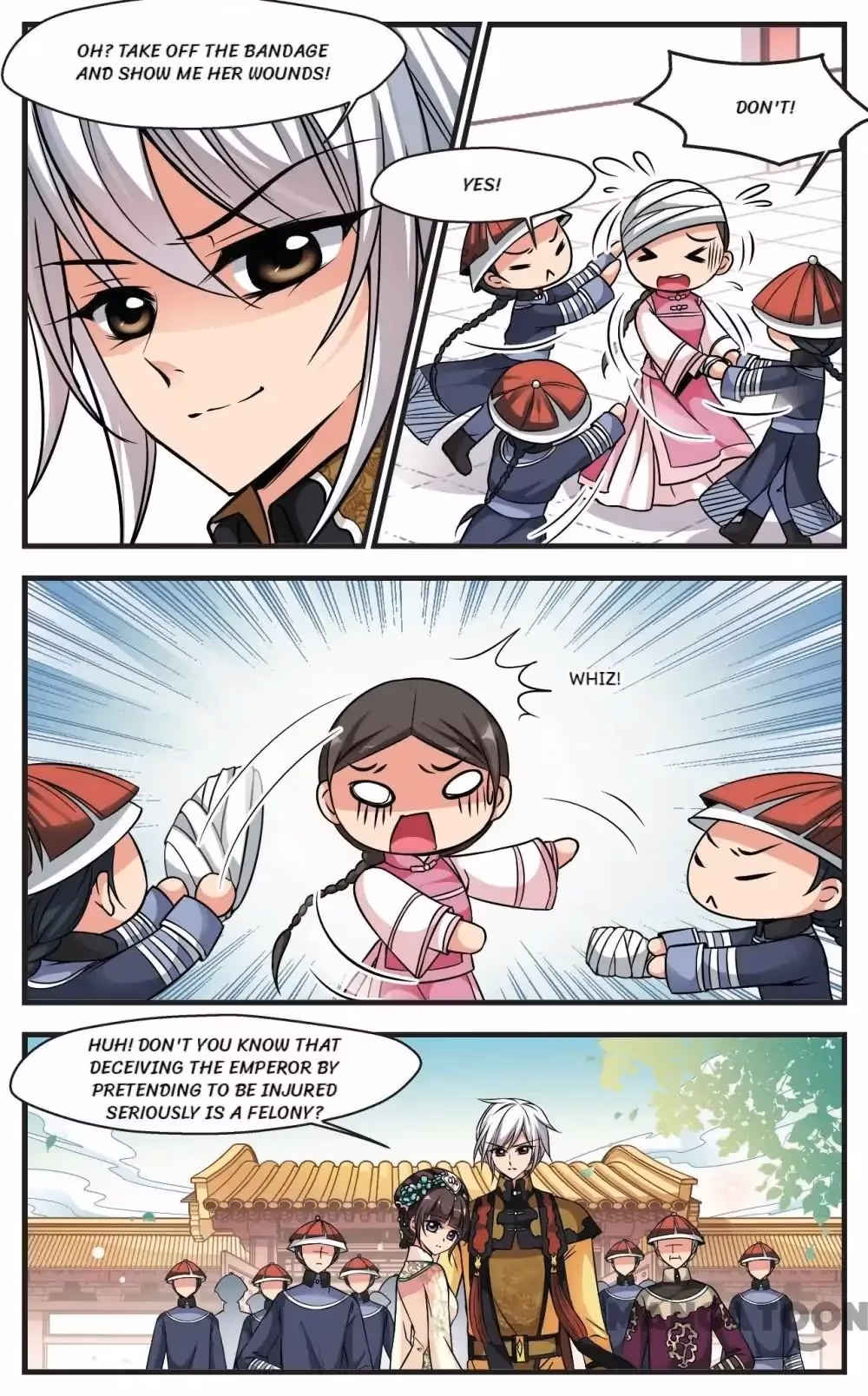 Read Royal Romance chapter 152 image 8 on Lezhin