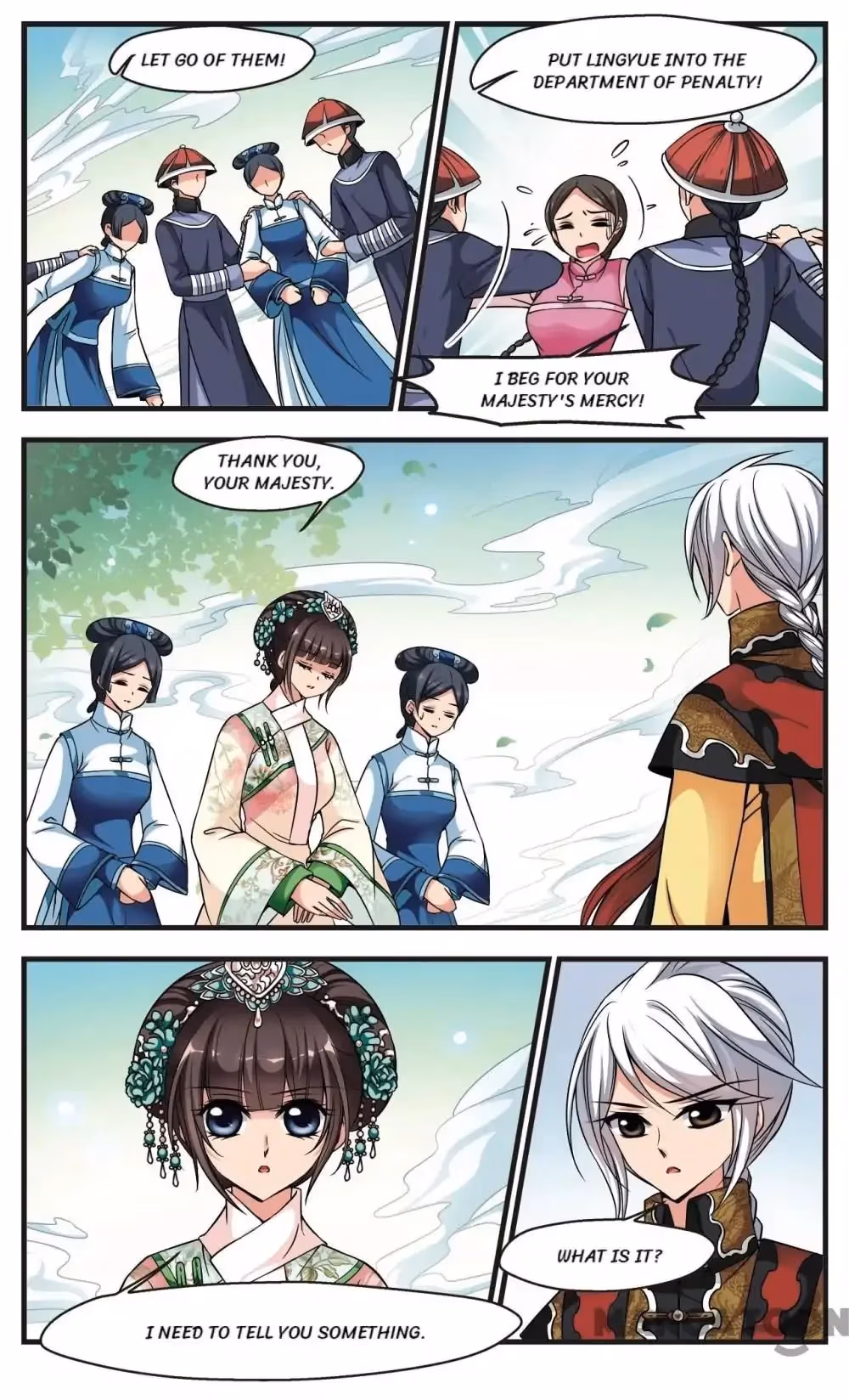 Read Royal Romance chapter 153 image 1 on Lezhin