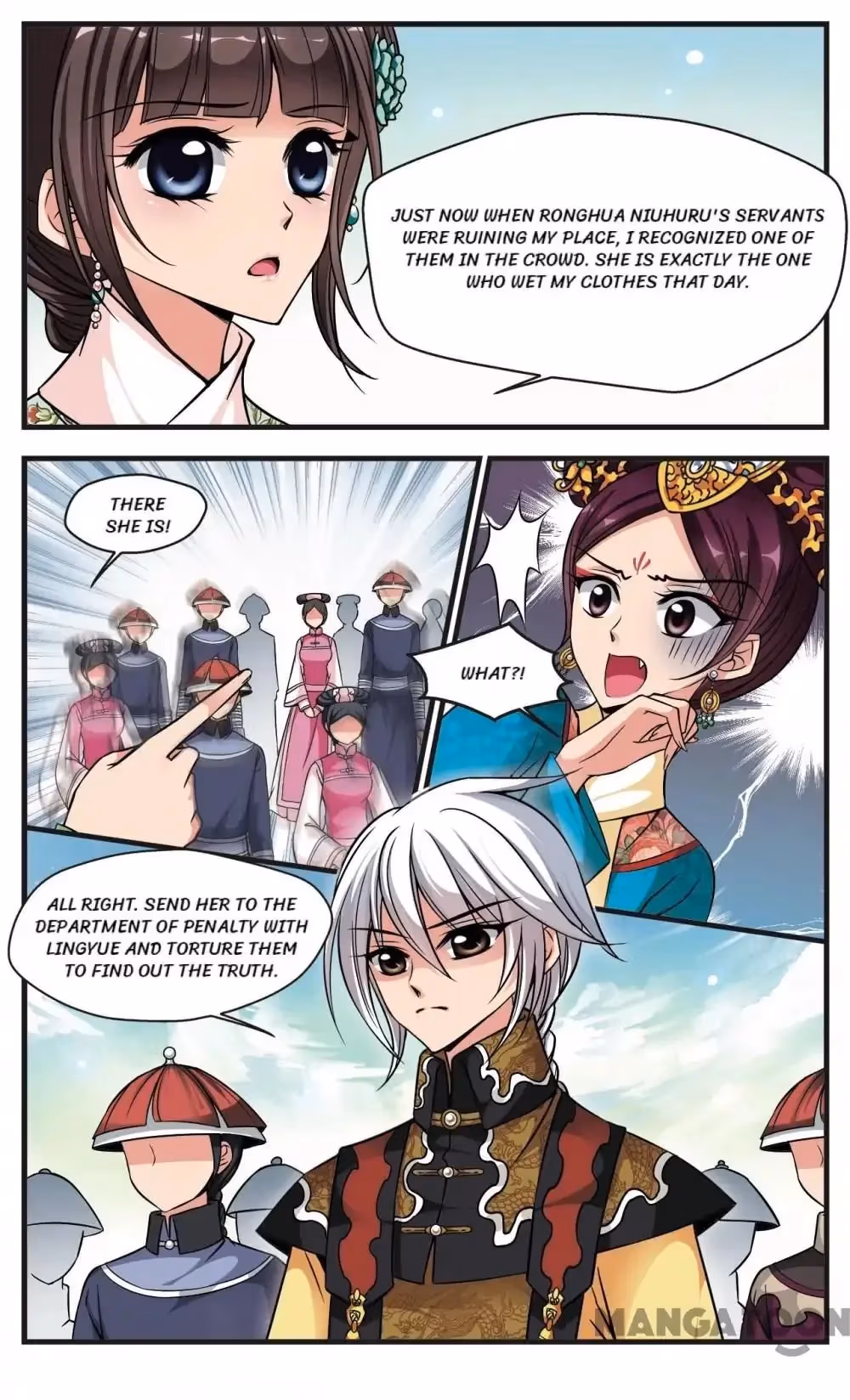Read Royal Romance chapter 153 image 2 on Lezhin