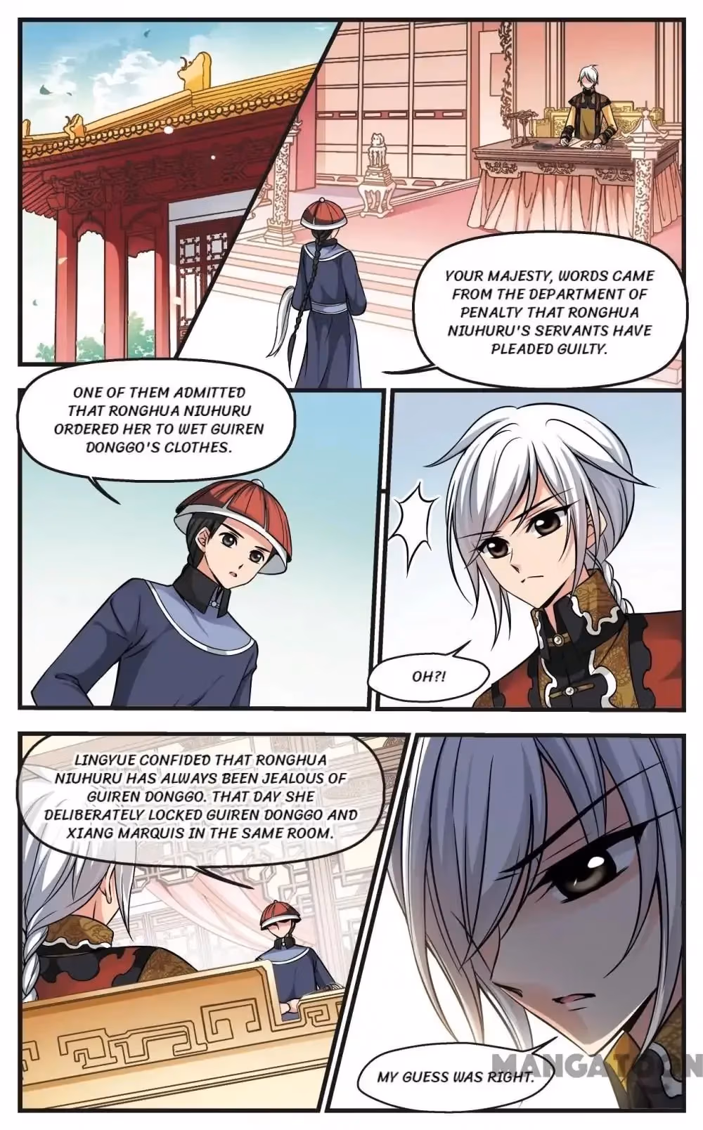 Read Royal Romance chapter 153 image 3 on Lezhin