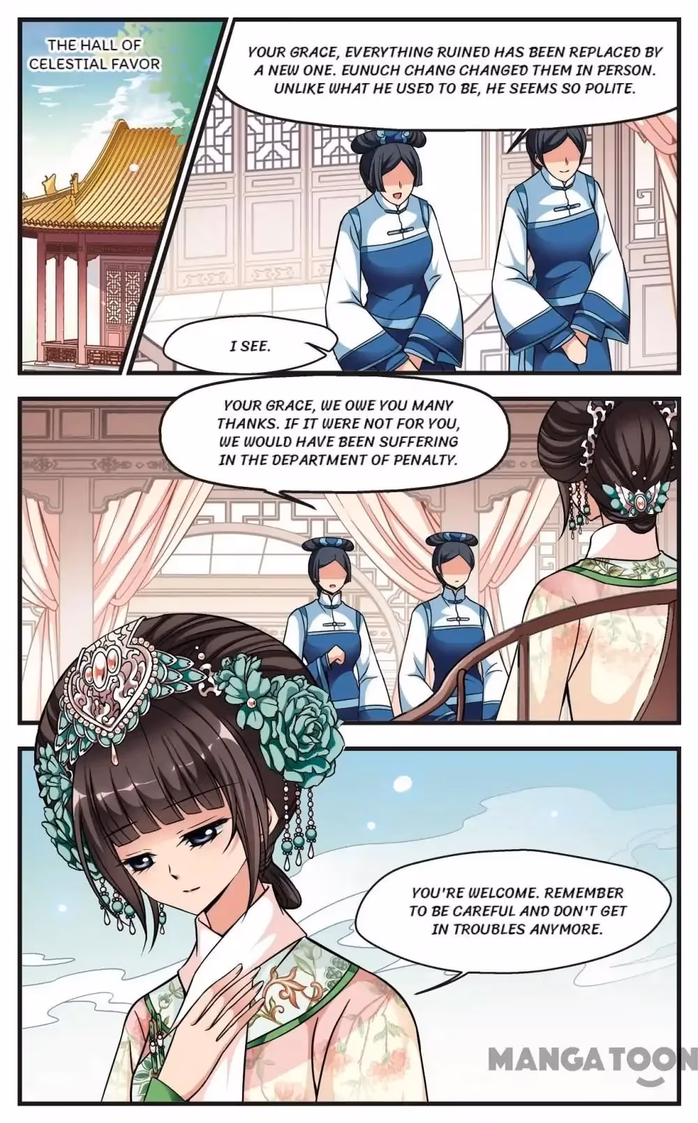 Read Royal Romance chapter 153 image 5 on Lezhin