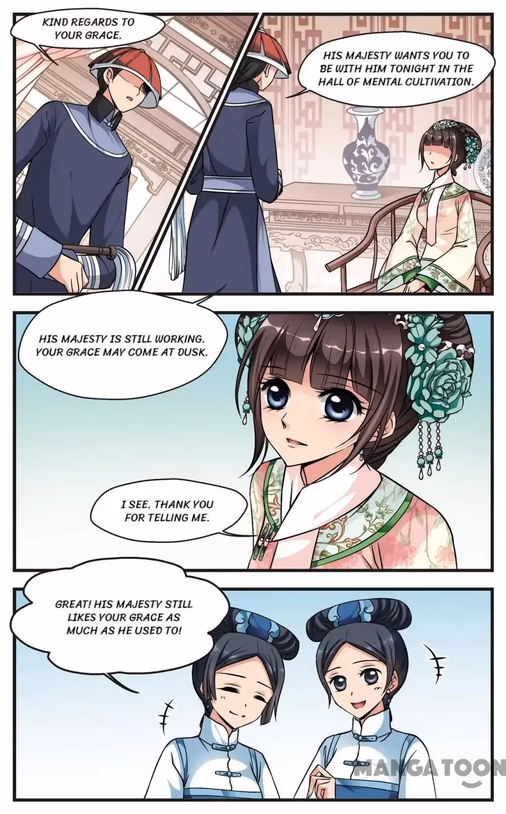 Read Royal Romance chapter 153 image 6 on Lezhin