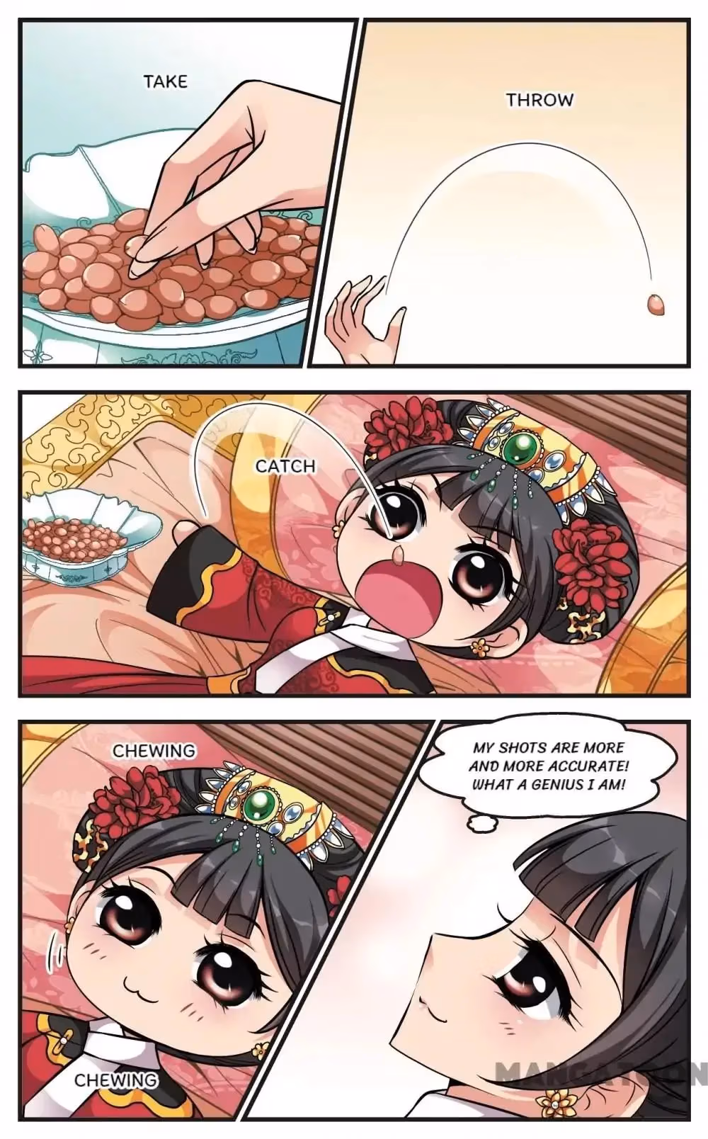 Read Royal Romance chapter 153 image 7 on Lezhin