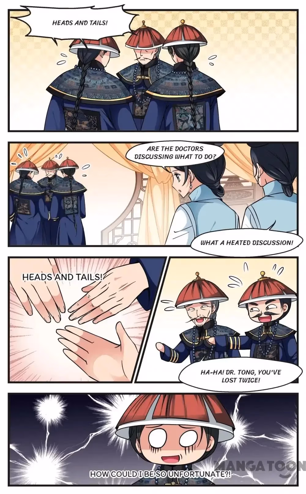 Read Royal Romance chapter 155 image 1 on Lezhin