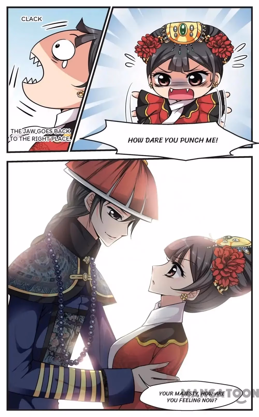 Read Royal Romance chapter 155 image 3 on Lezhin