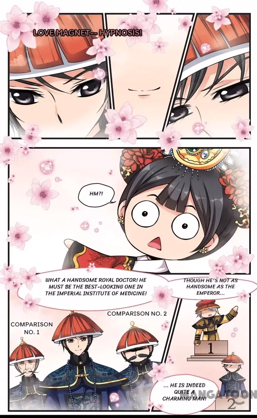 Read Royal Romance chapter 155 image 4 on Lezhin