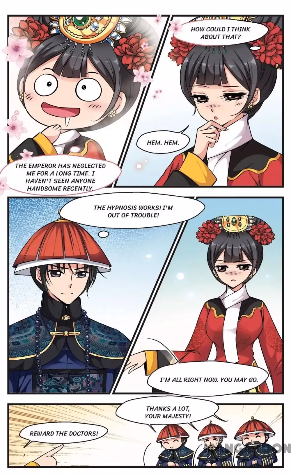 Read Royal Romance chapter 155 image 5 on Lezhin