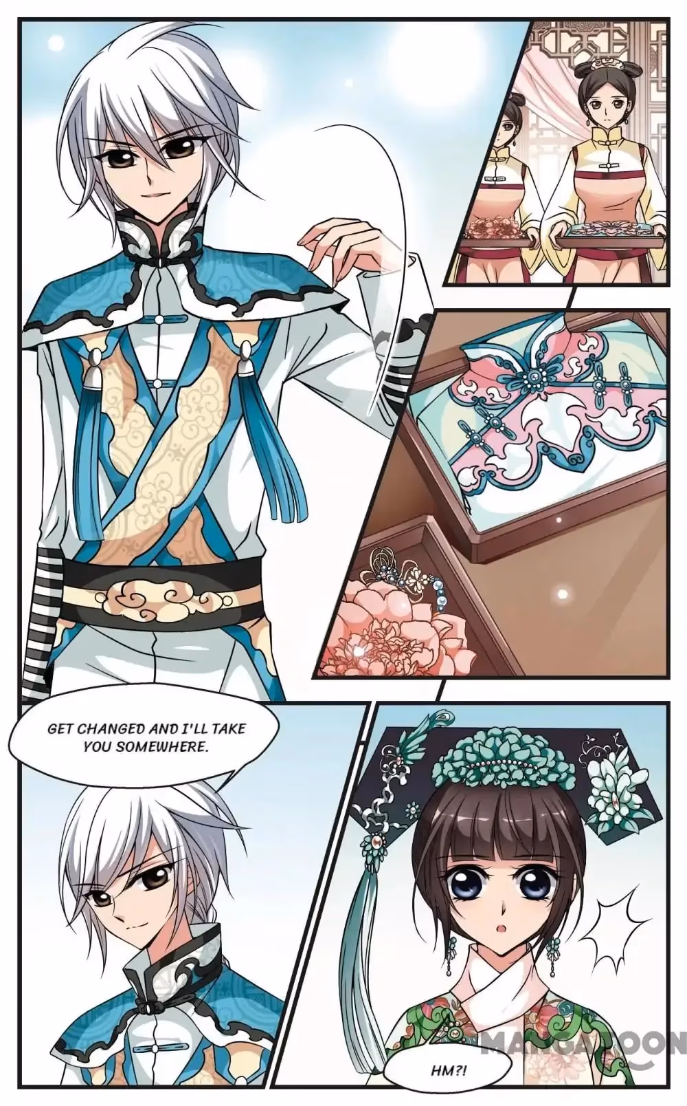 Read Royal Romance chapter 155 image 7 on Lezhin