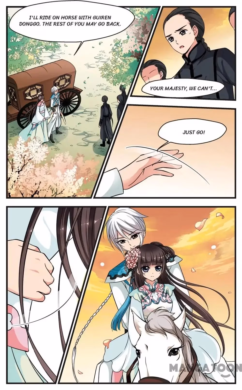 Read Royal Romance chapter 156 image 2 on Lezhin