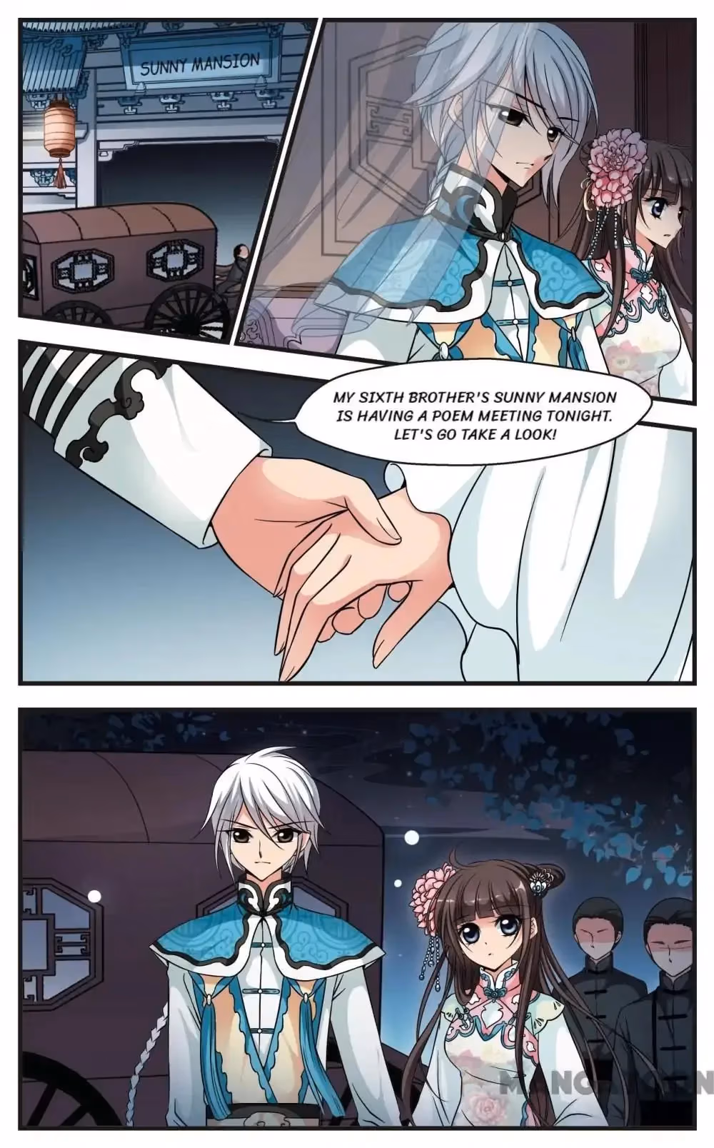 Read Royal Romance chapter 157 image 2 on Lezhin