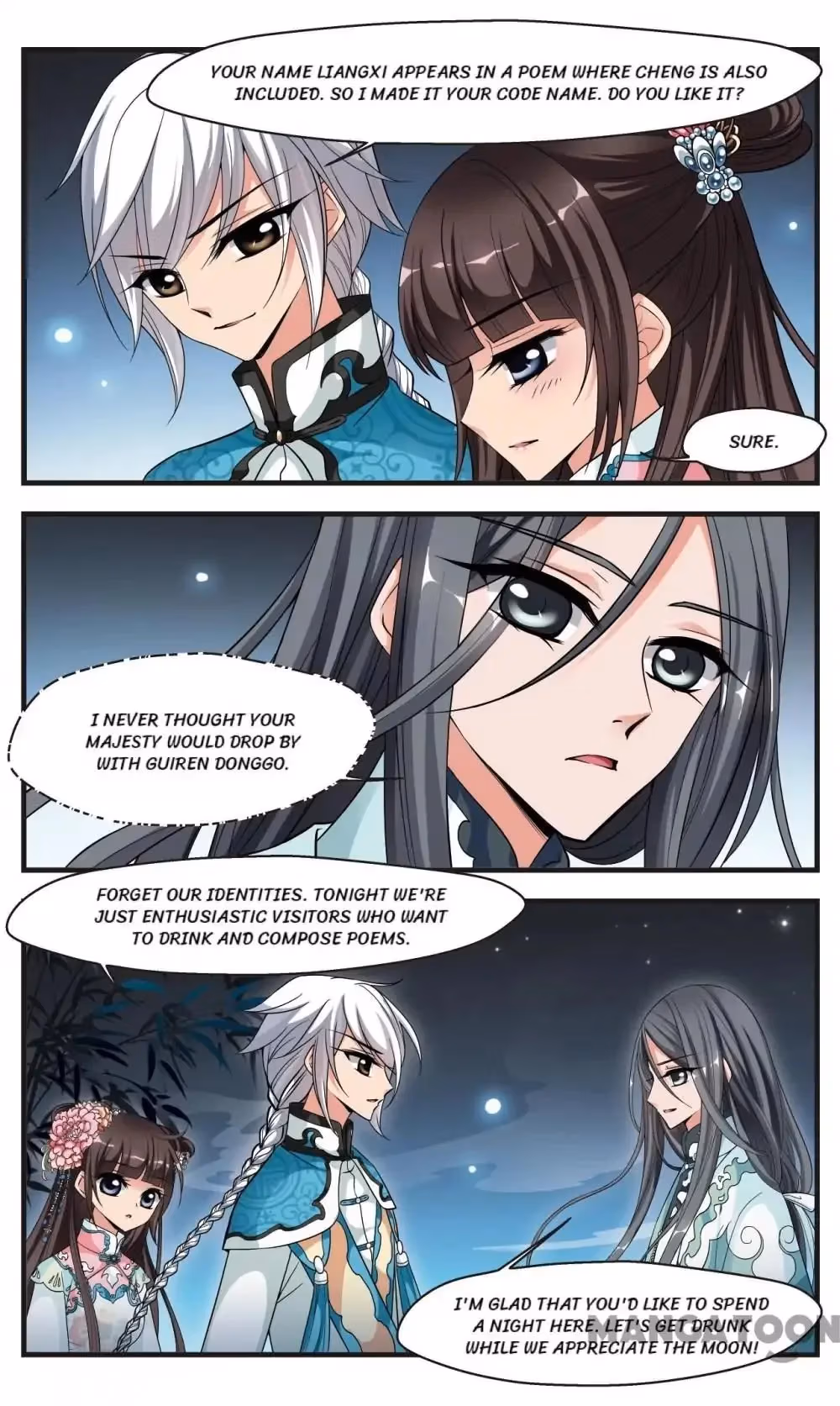 Read Royal Romance chapter 158 image 1 on Lezhin