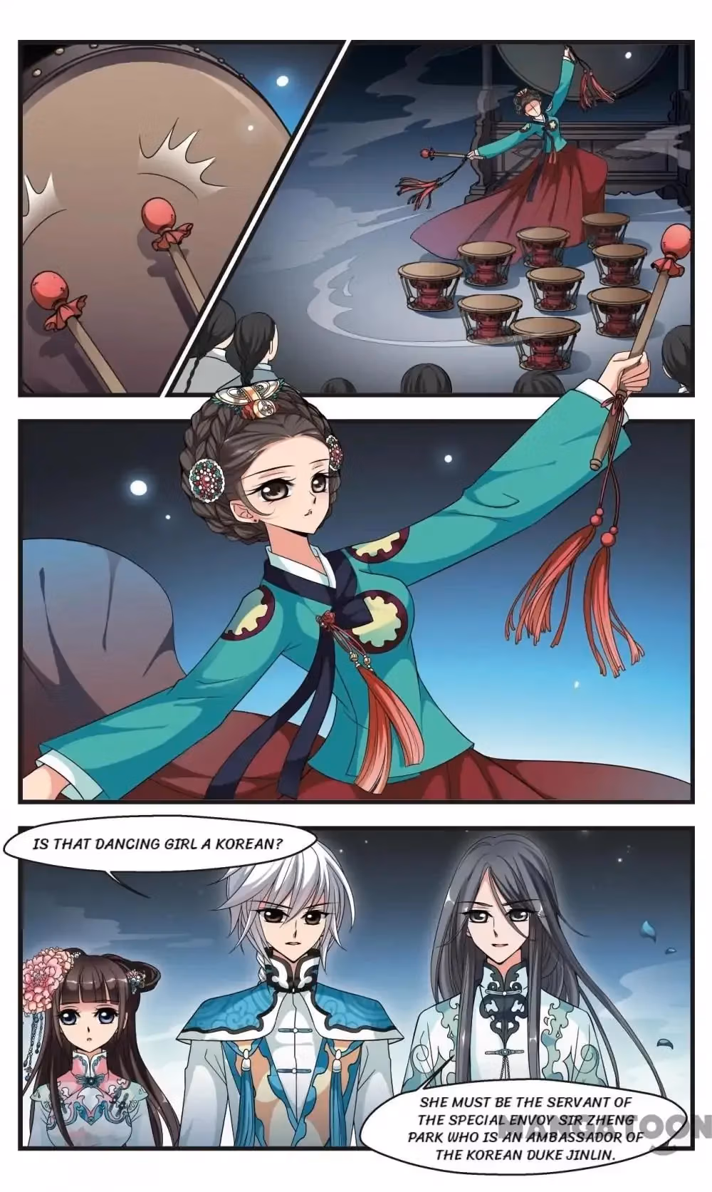 Read Royal Romance chapter 158 image 2 on Lezhin