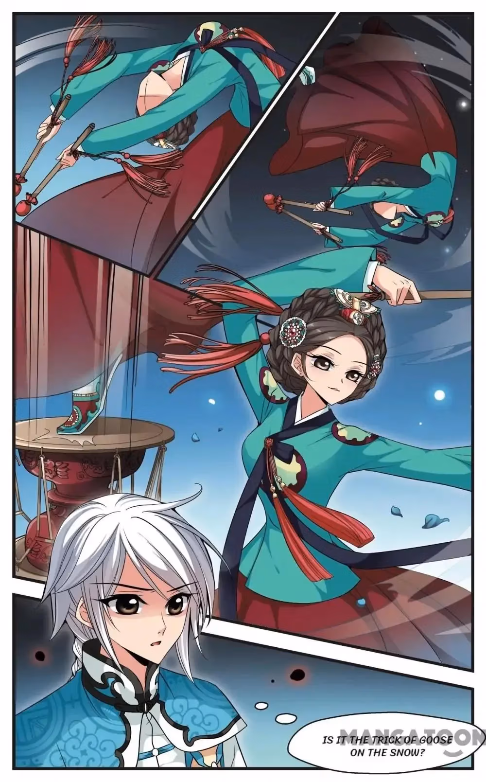 Read Royal Romance chapter 158 image 4 on Lezhin
